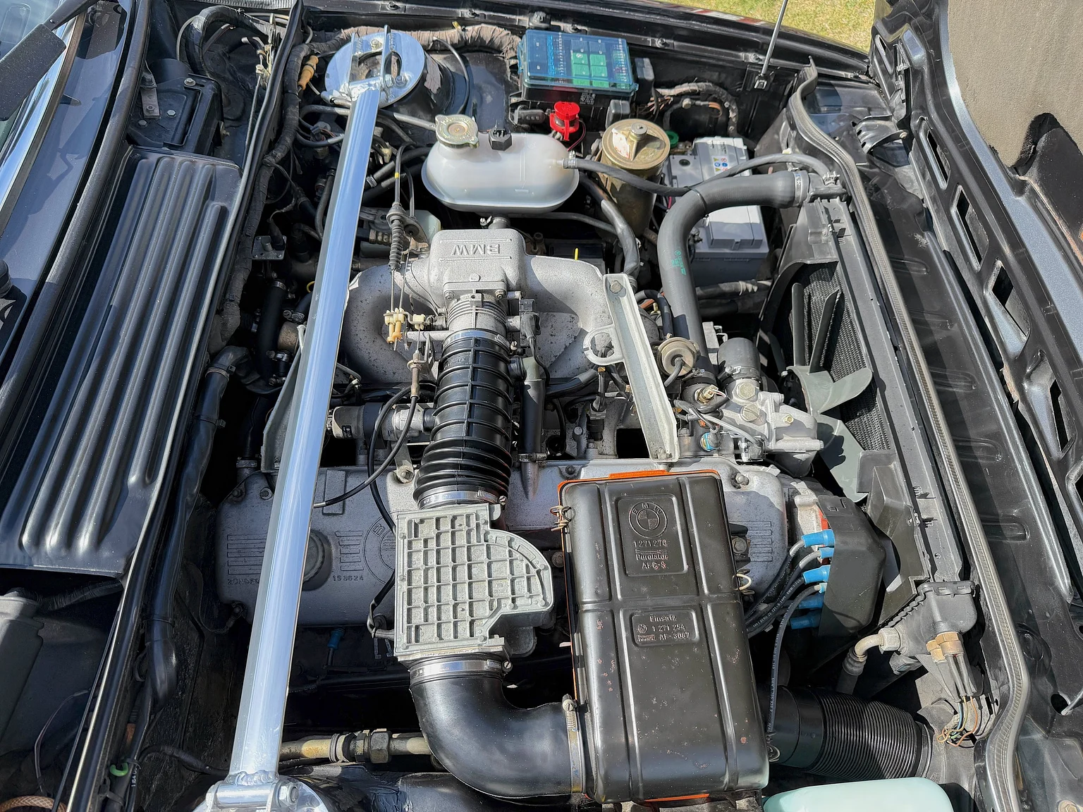 Image of 1985 BMW 635 CSiA (E24) (20) mechanics