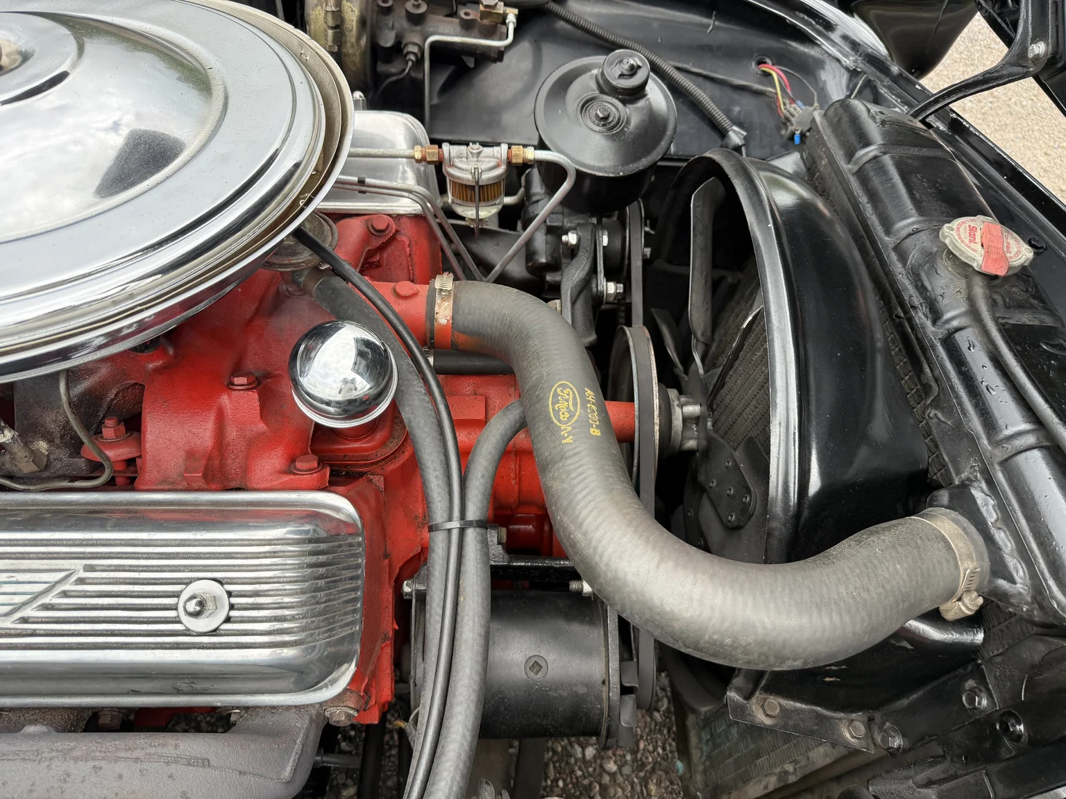 Image of 1957 Ford Thunderbird mechanics (16)