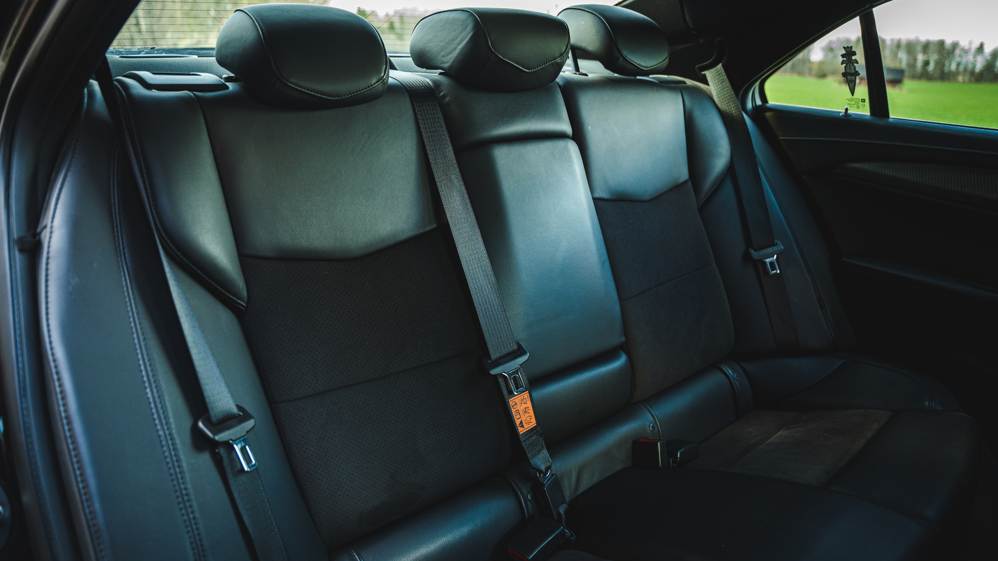 Innenraumfoto von 2016 Cadillac ATS-V (57)