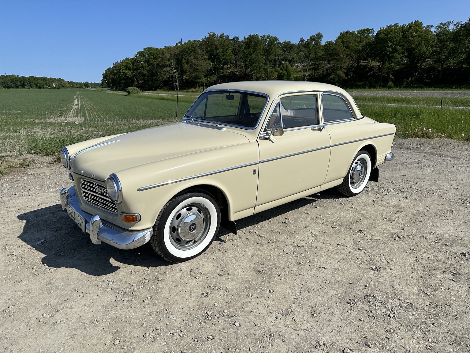 Exteriörbild på 1968 Volvo Amazon 121
