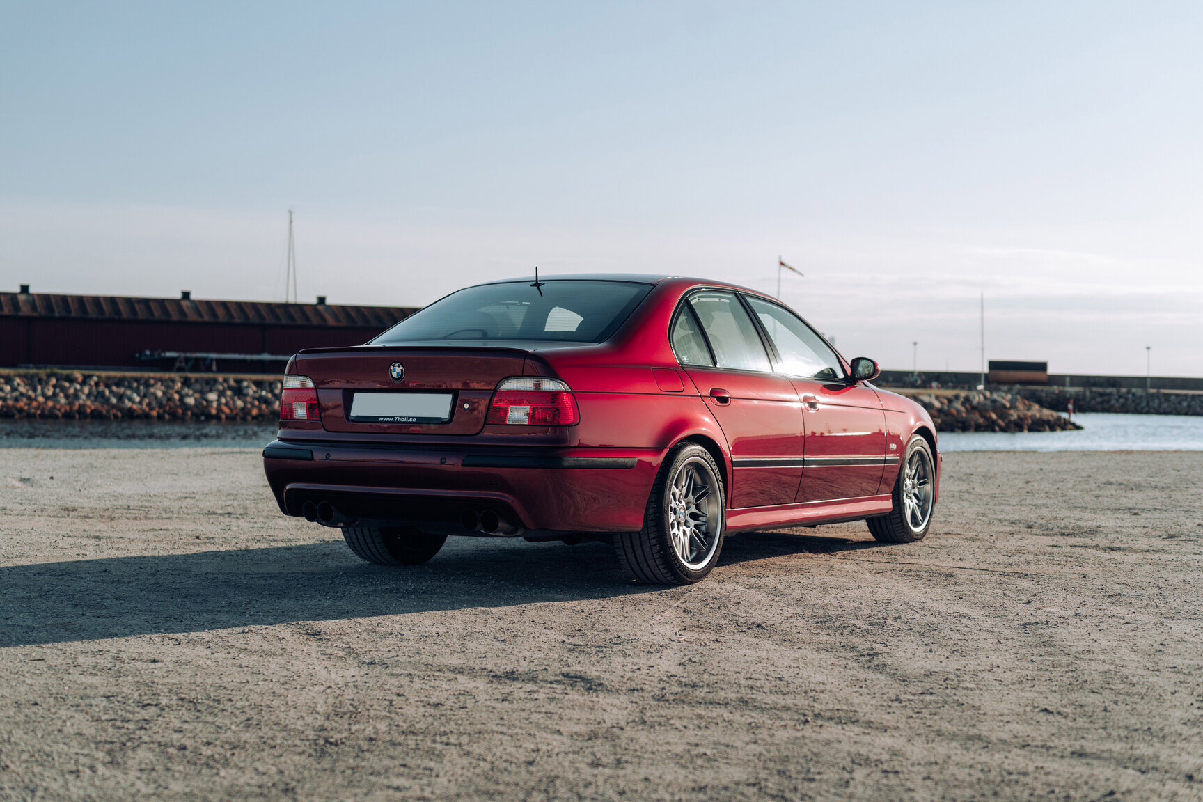 Aussenfoto 2001 BMW M5