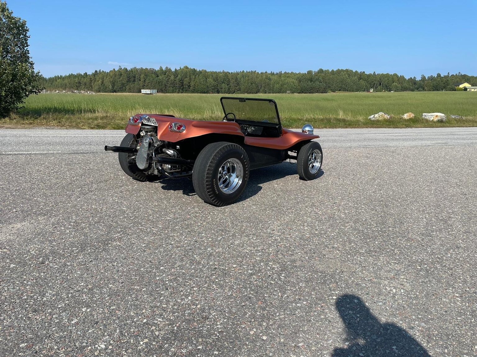 Aussenfoto 1968 Volkswagen Beach Buggy