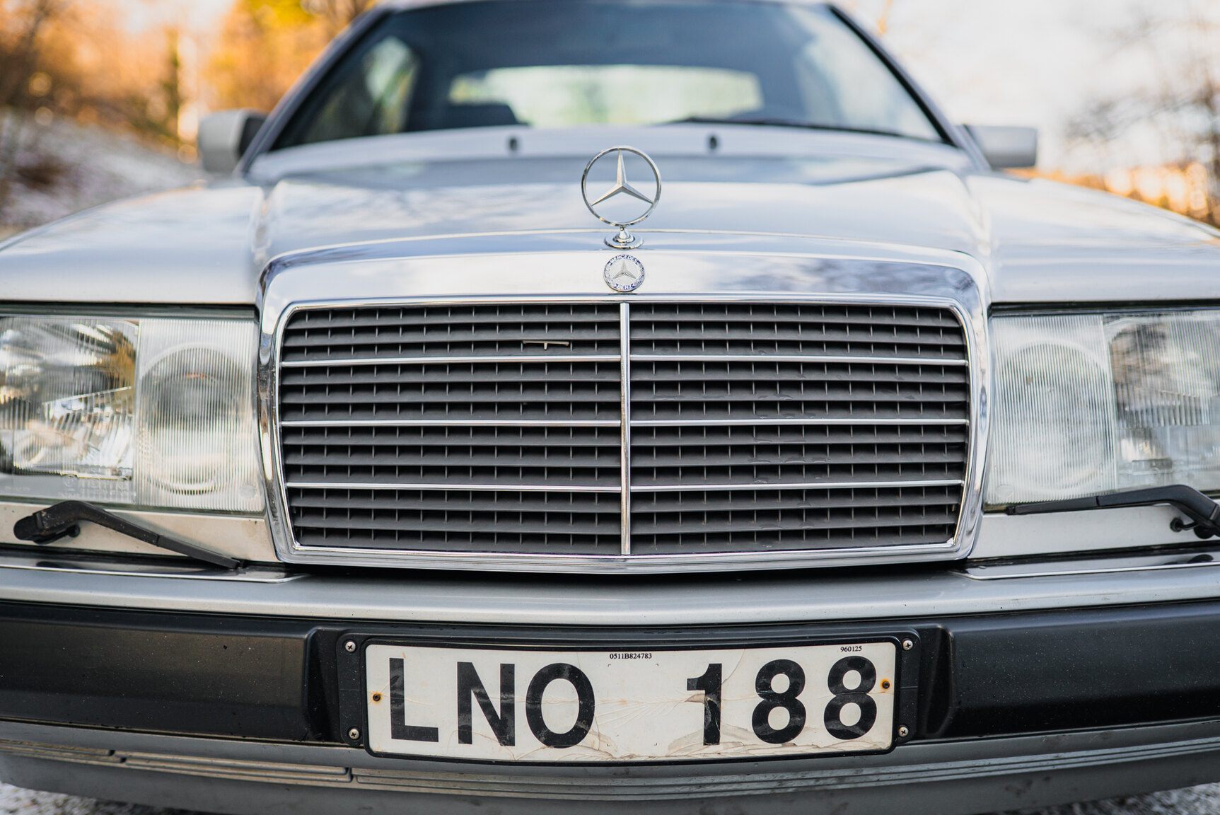 Exteriörbild på 1992 Mercedes-Benz 300CE-24V