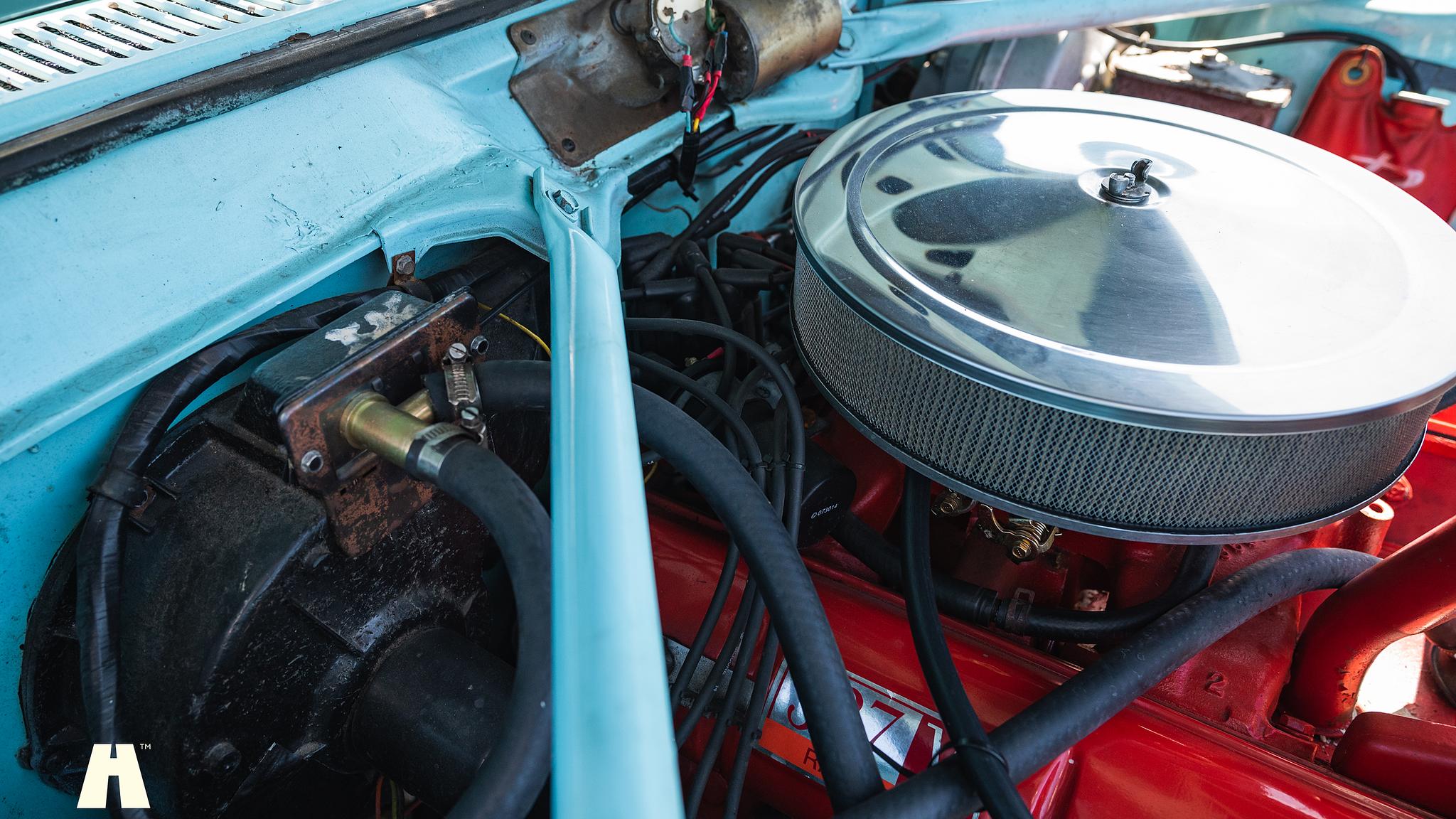 Image of 1965 AMC Rambler Marlin 327 CUI 5.4 V8 mechanics