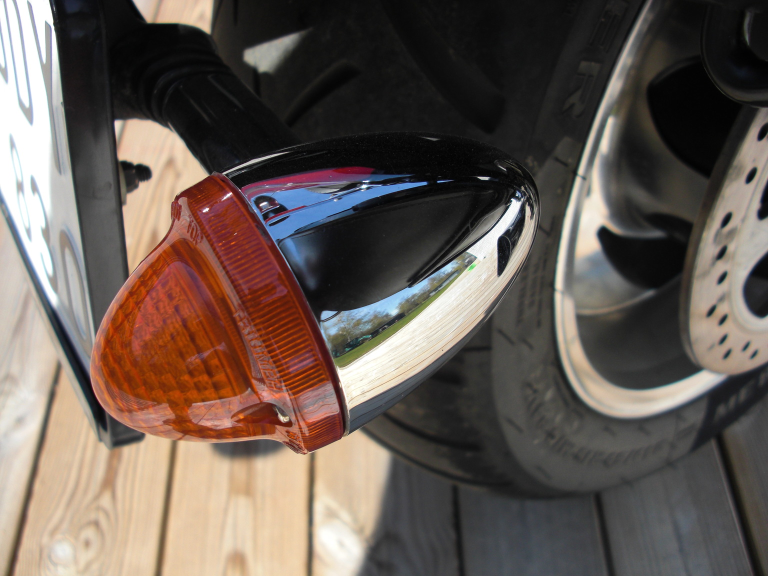 Exterior image of 2008 Triumph Rocket