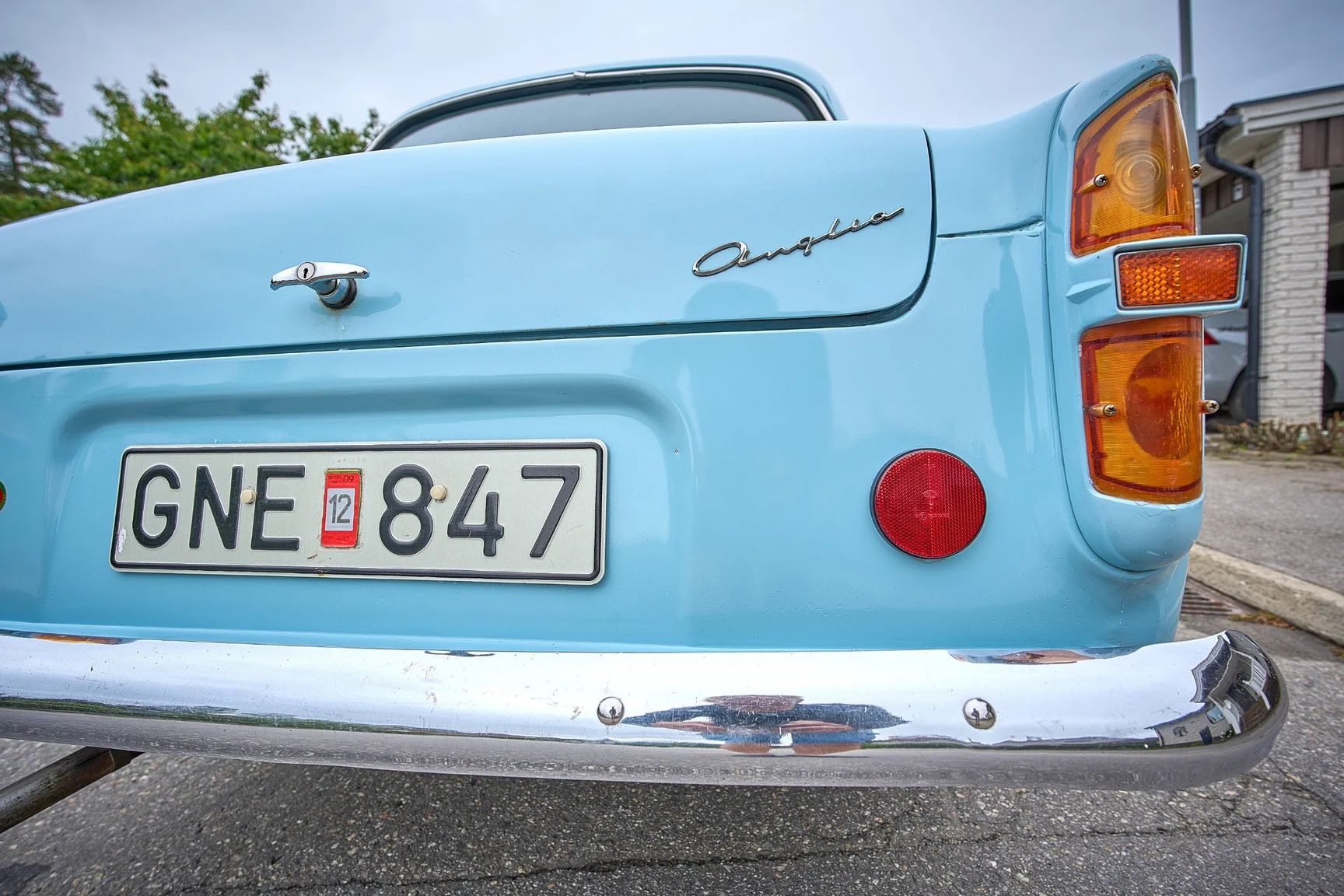 Exteriörbild på 1958 Ford Anglia (34)