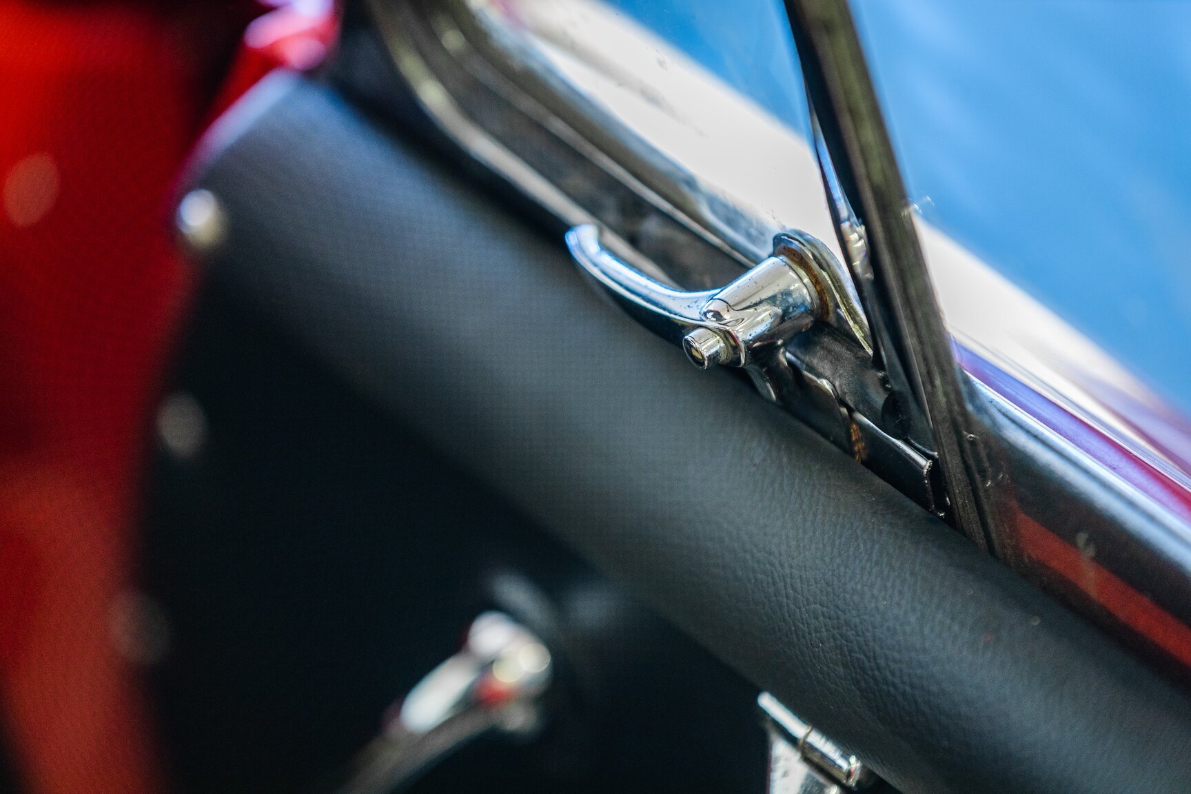 Interior image of 1962 Porsche 356 BT6 "Notchback"