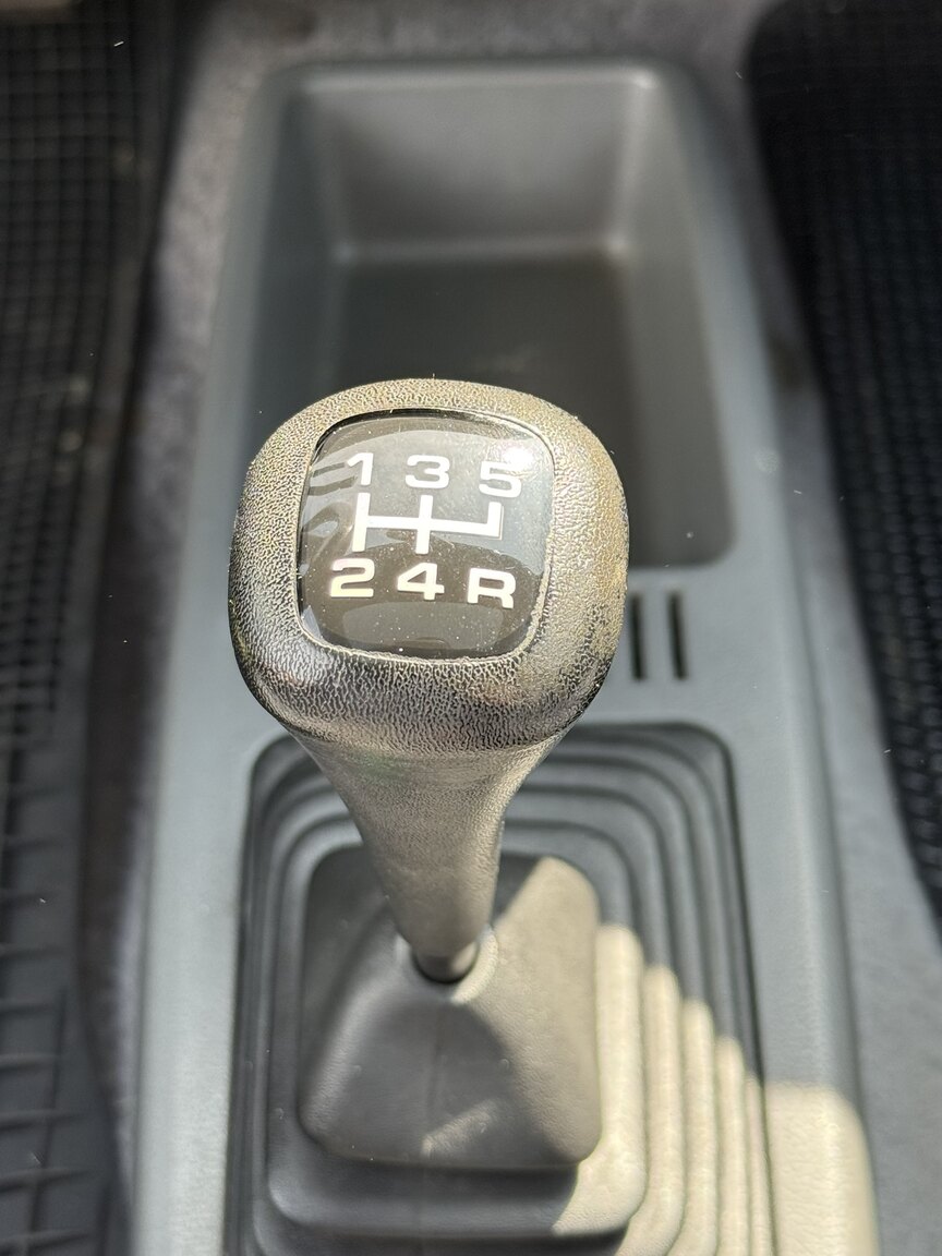 Interiörbild 1988 Ford Fiesta XR2