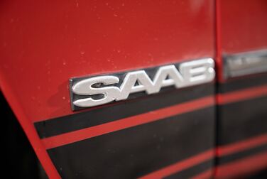 Exterior image of 1973 SAAB 96 V4