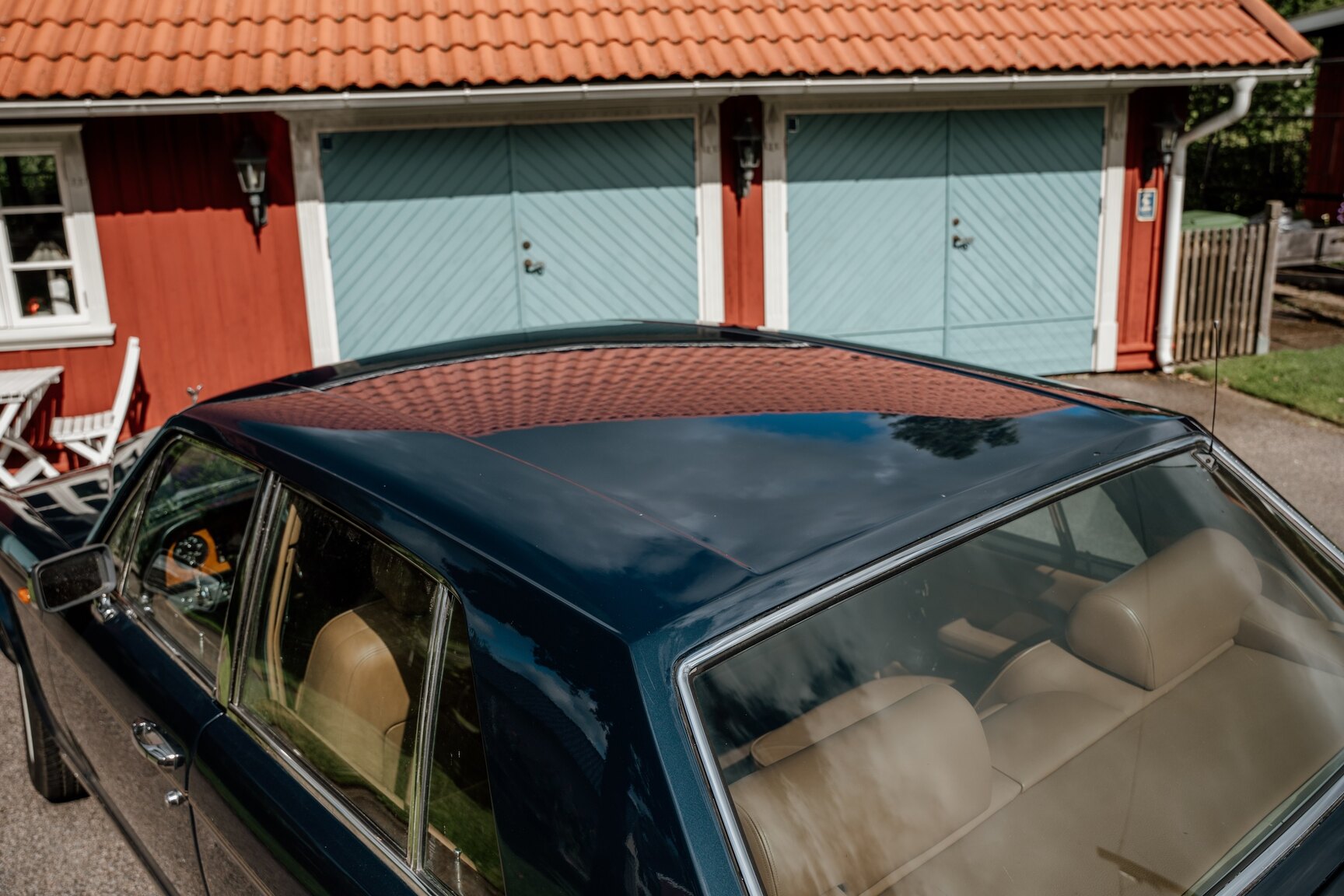 Exteriörbild på 1982 Rolls Royce Silver Spirit
