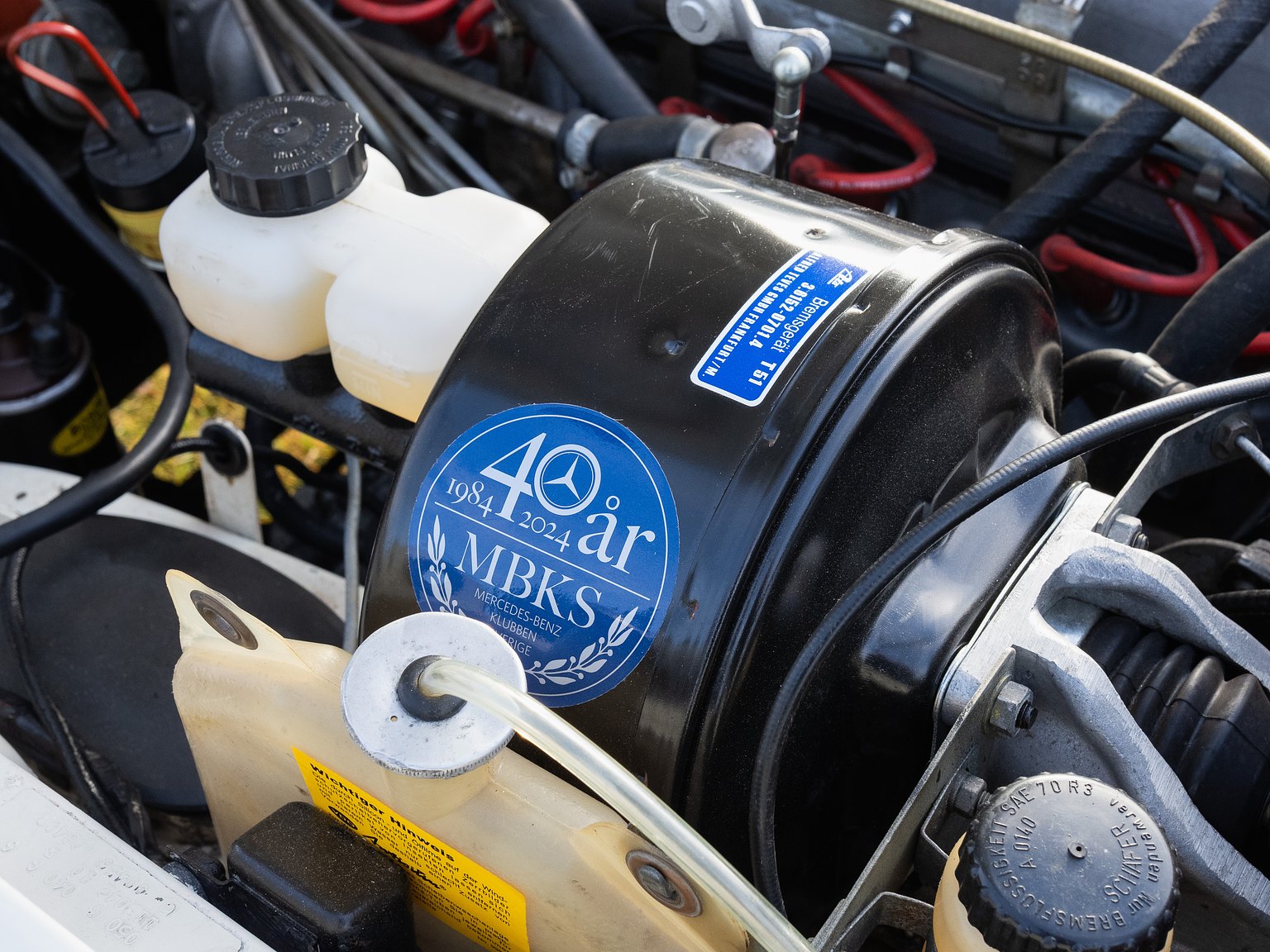 Image of 1966 Mercedes-Benz 230 SL "Pagoda" mechanics