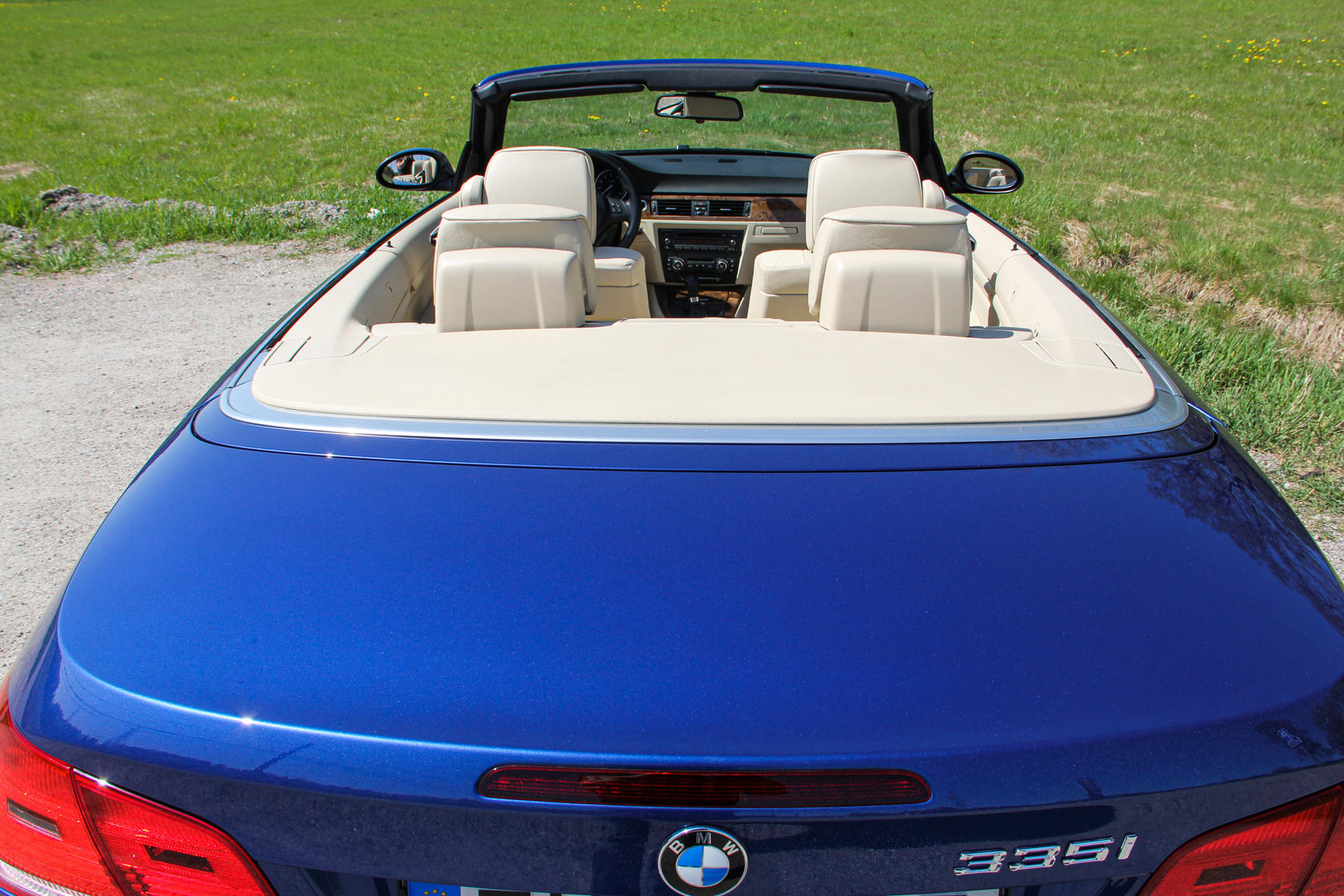 Exteriörbild på 2007 BMW 335i Cabriolet (61)