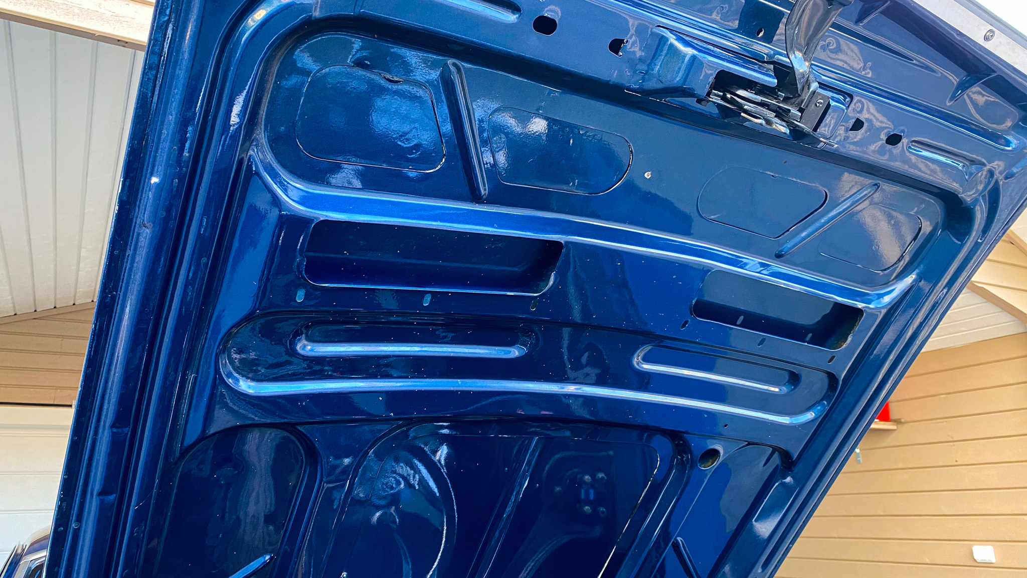 1967 Ford Mustang 305ci HT (14), Mekanik