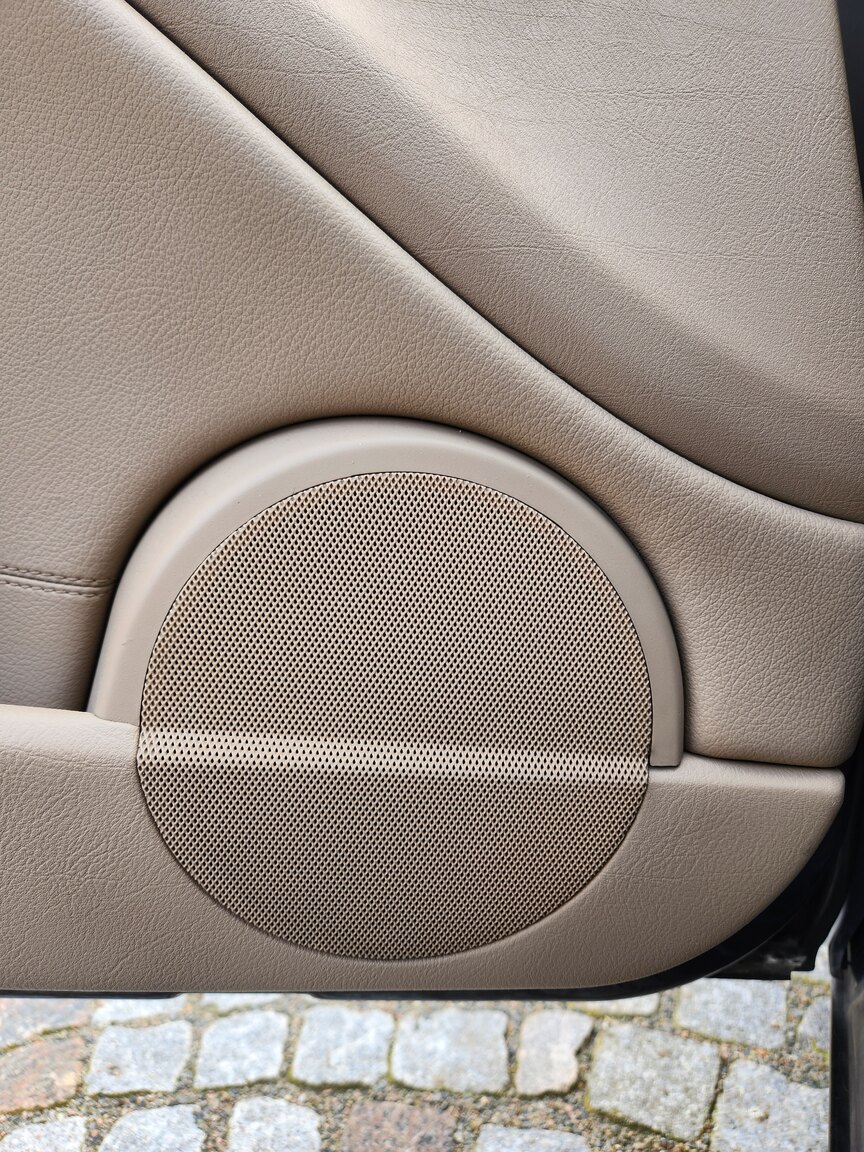 Interiörbild 2002  BMW 330Ci 