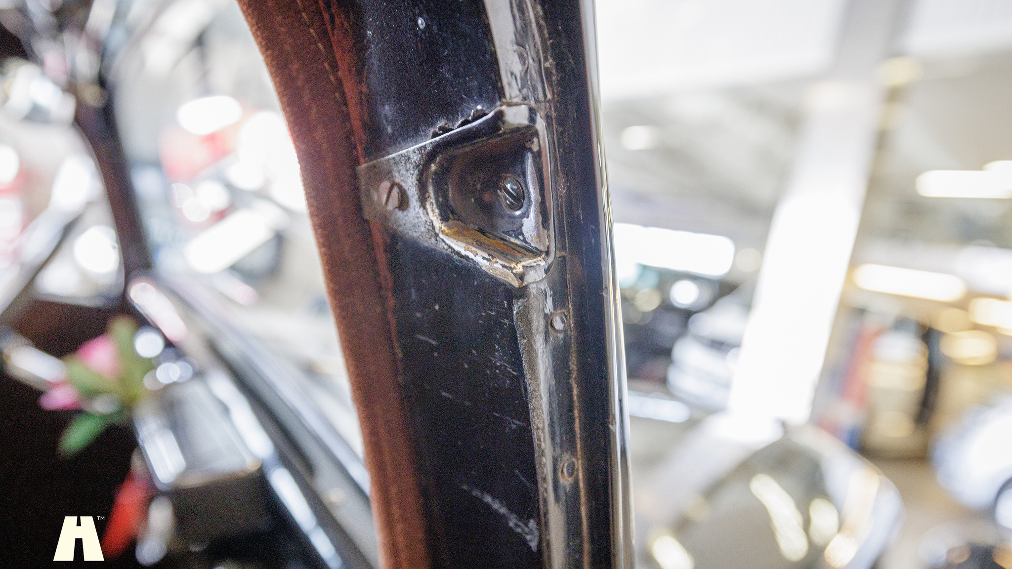 Interior image of 1950 Mercedes Benz 170 va (79)