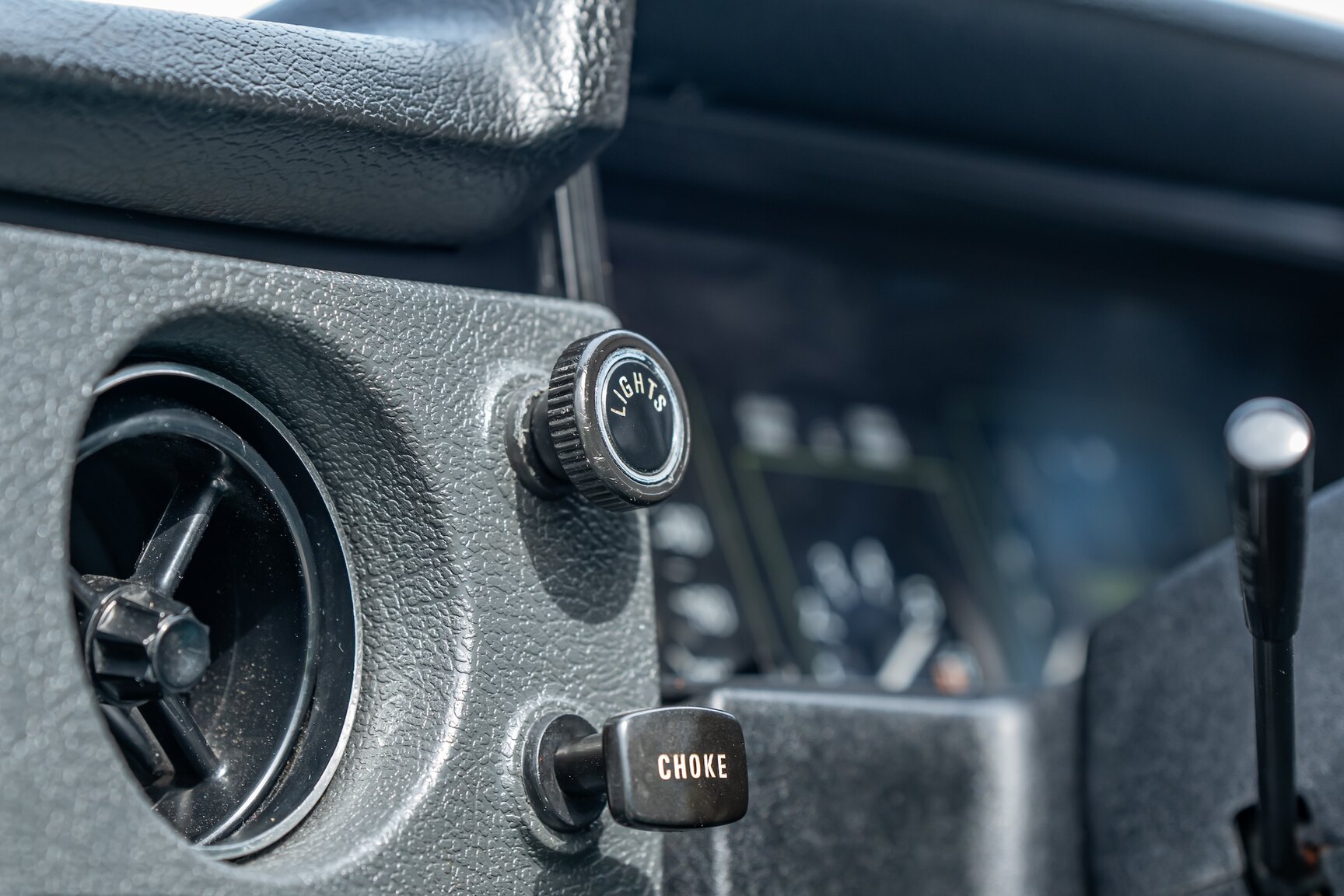 Interiörbild 1973 Volvo 144