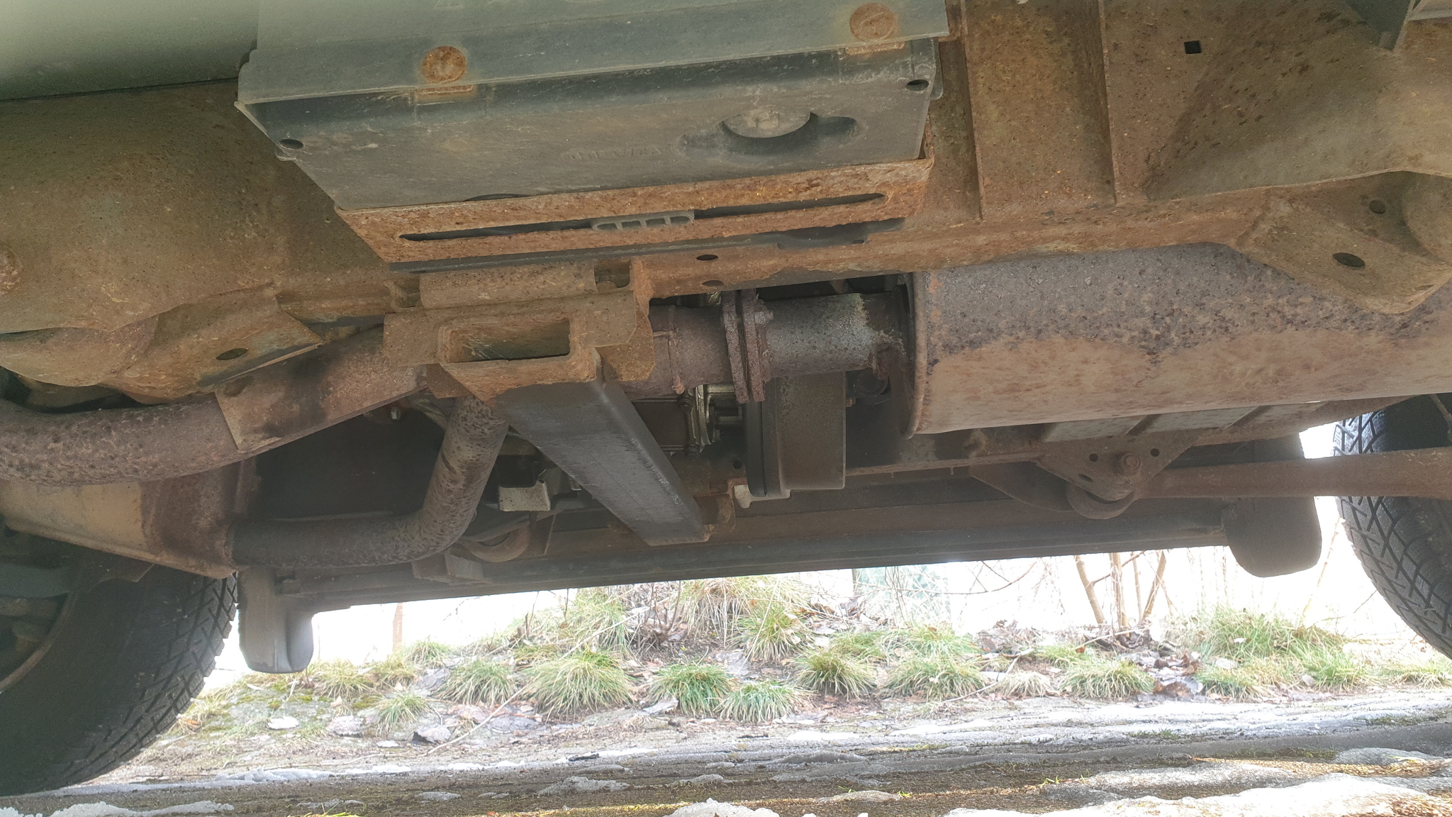 Image of 1999 Land Rover Discovery 2 mechanics