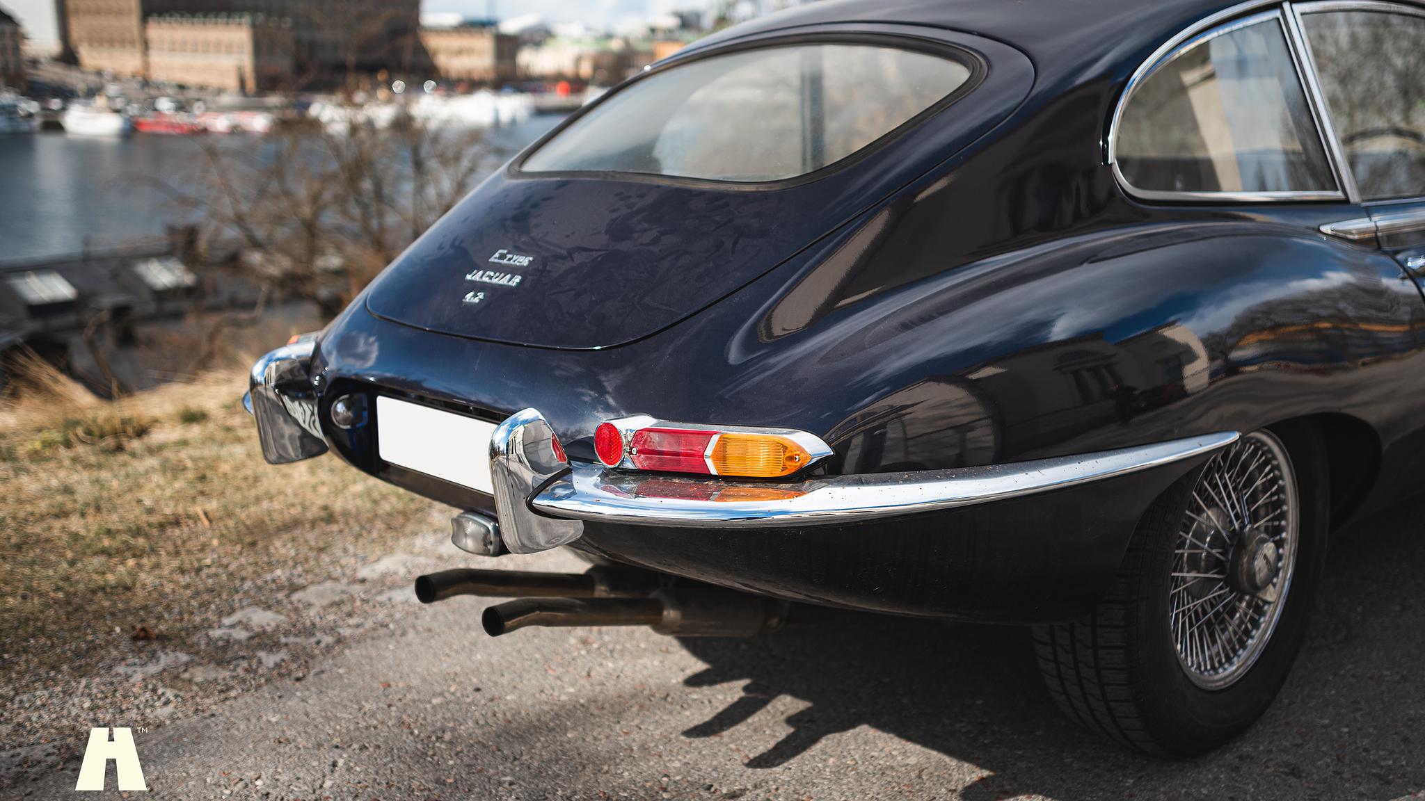 Exteriörbild på 1966 1966 Jaguar E-Type Series 1 