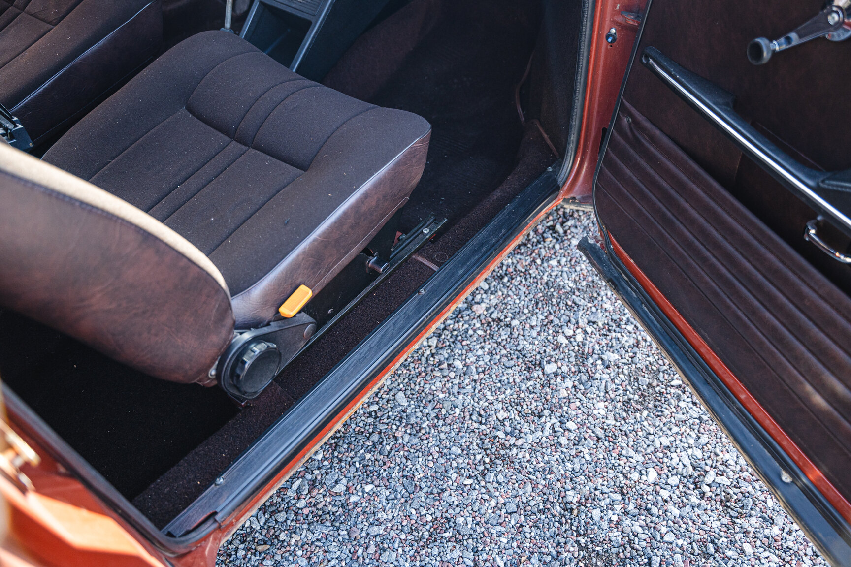 Interiörbild 1974 SAAB 99 