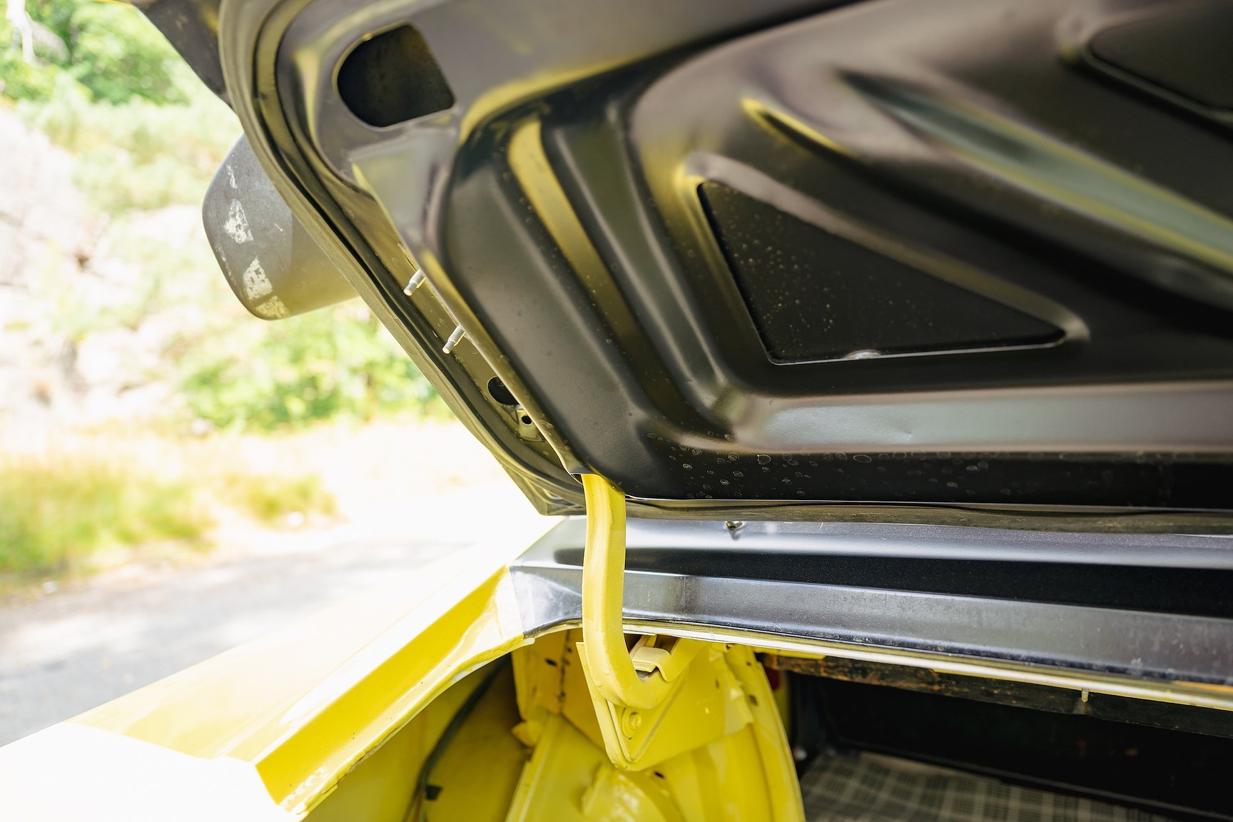Interior image of 1970 Ford Mustang Boss 302