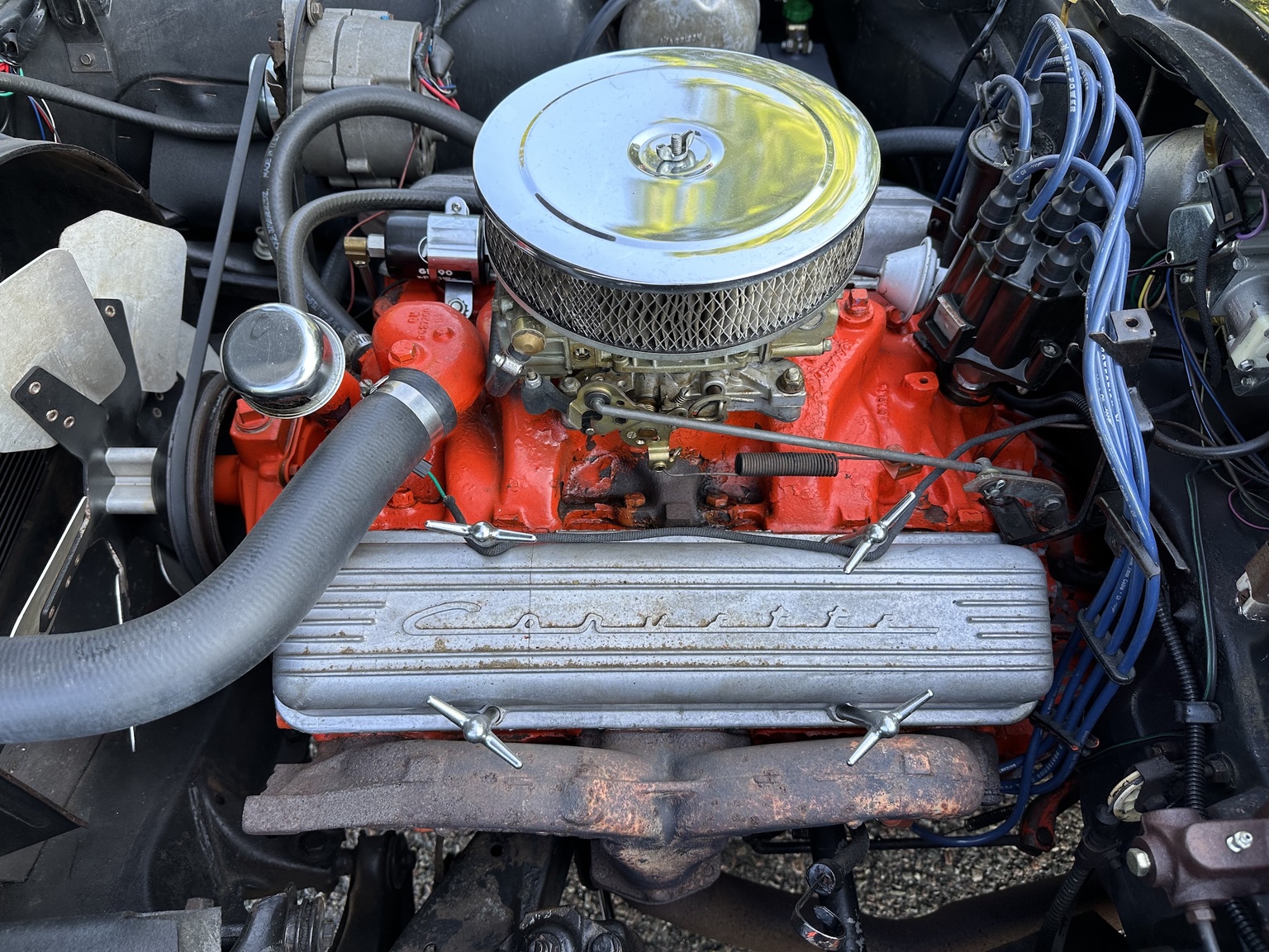 Image of 1964 Corvette C2 Stingray Cabriolet (2) mechanics