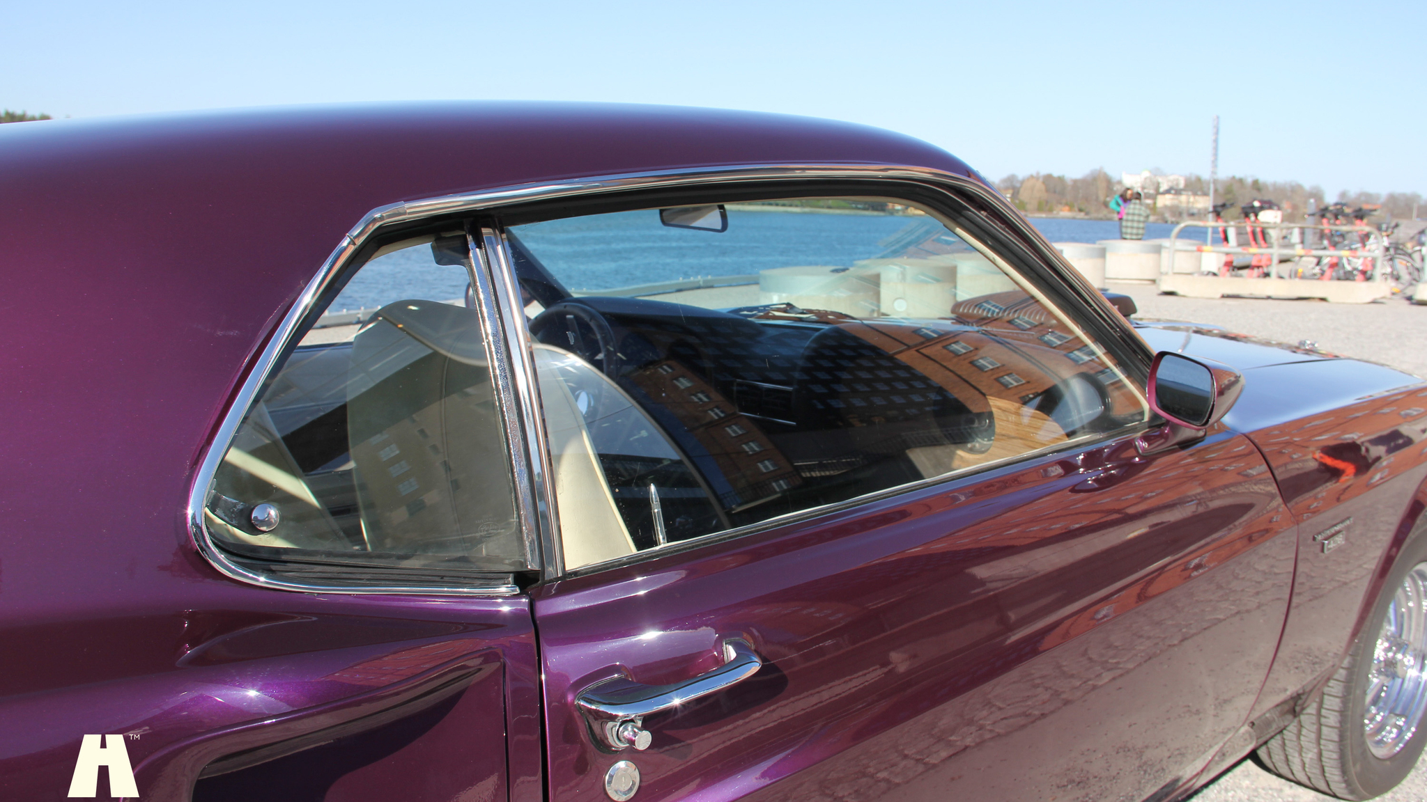 Exterior image of 1969 Ford Mustang Mach 1 (29)