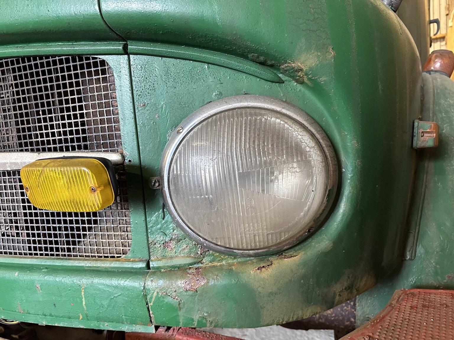 Exteriörbild på 1964 Mercedes-Benz L911