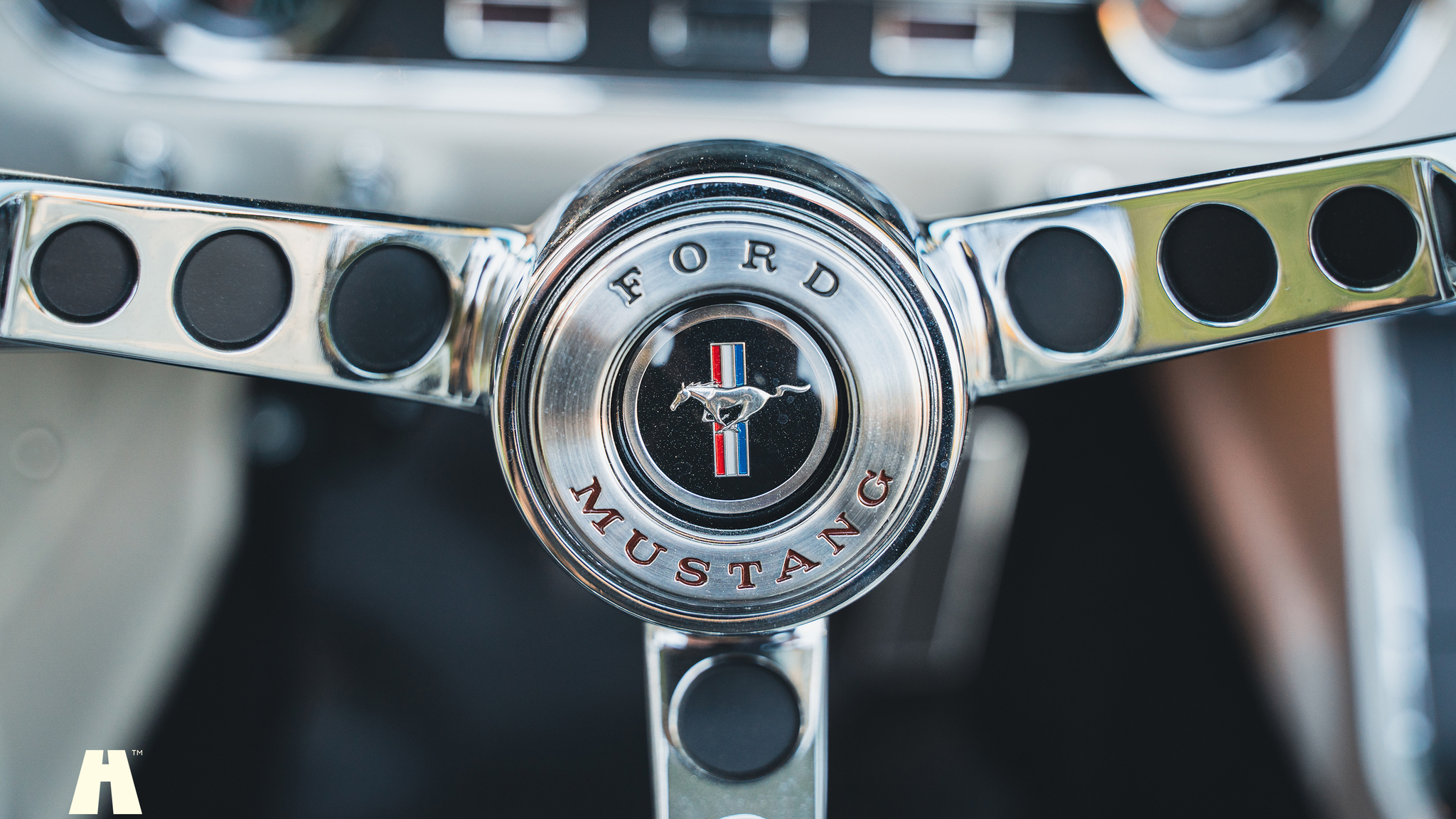 Innenraumfoto von 1965 Ford Mustang Cabriolet (30)