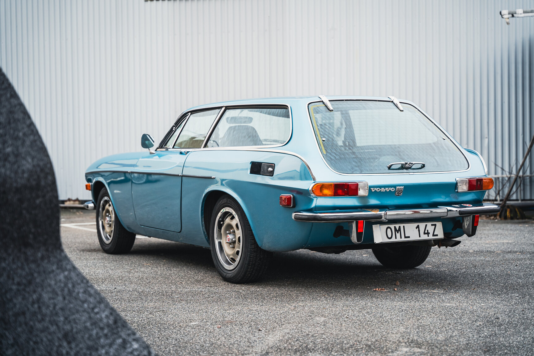Exteriörbild på 1972 Volvo 1800 ES