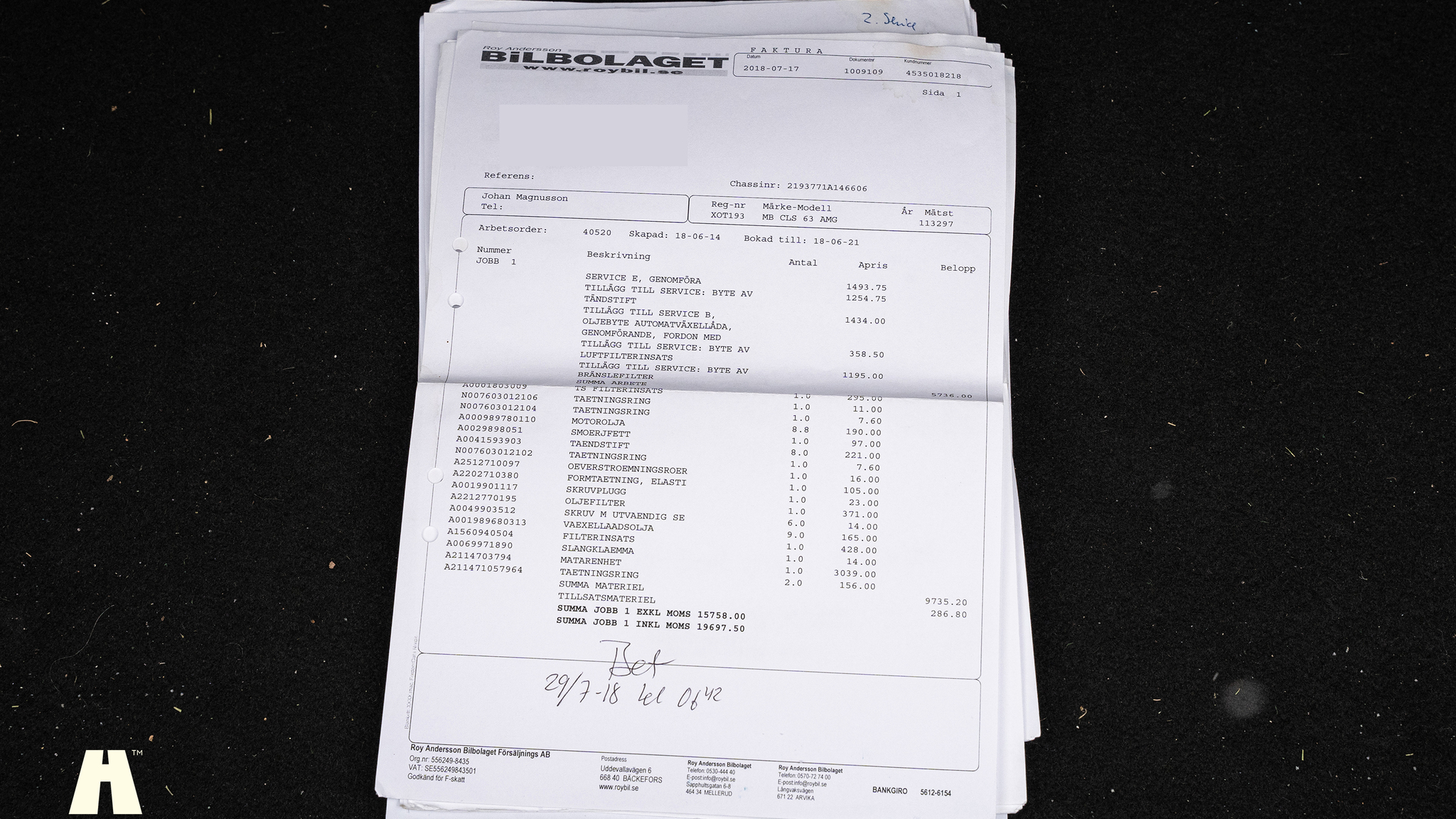 Dokumentation, 2008 Mercedes-Benz CLS 63 AMG (24)