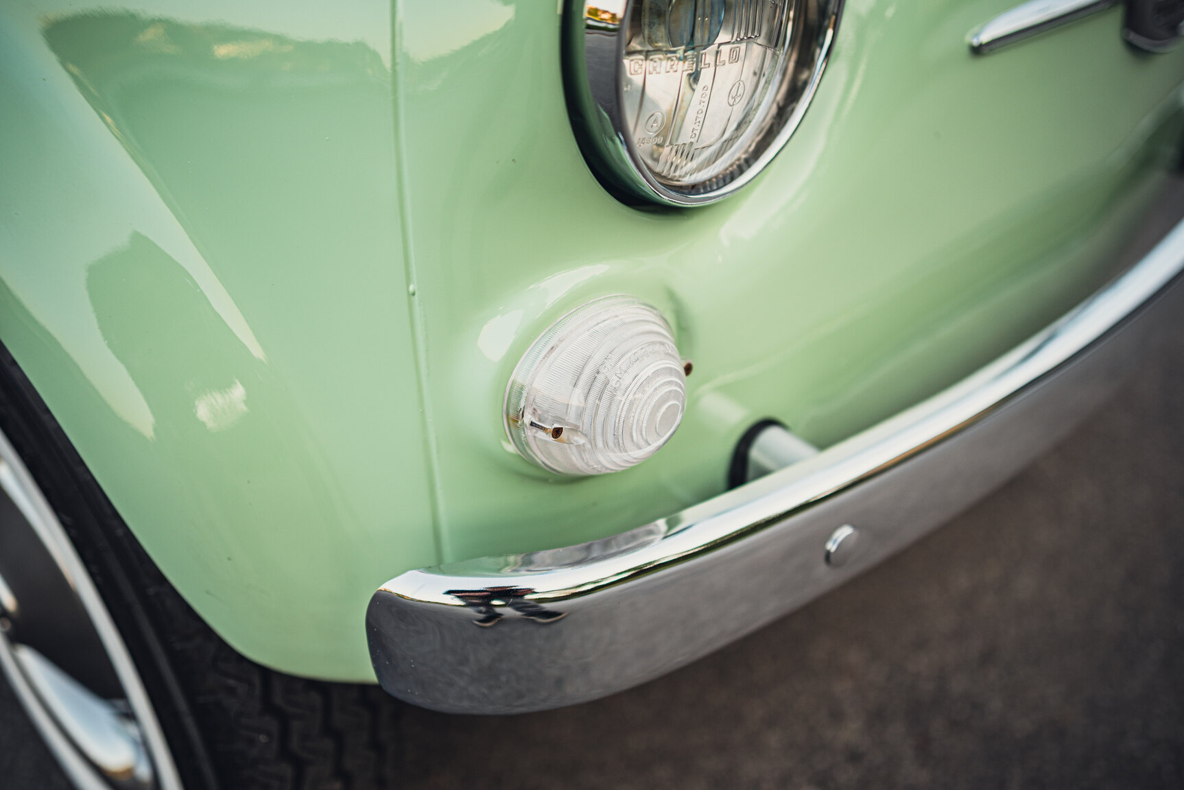 Exteriörbild på 1967 Fiat 500 "No Reserve Auction"
