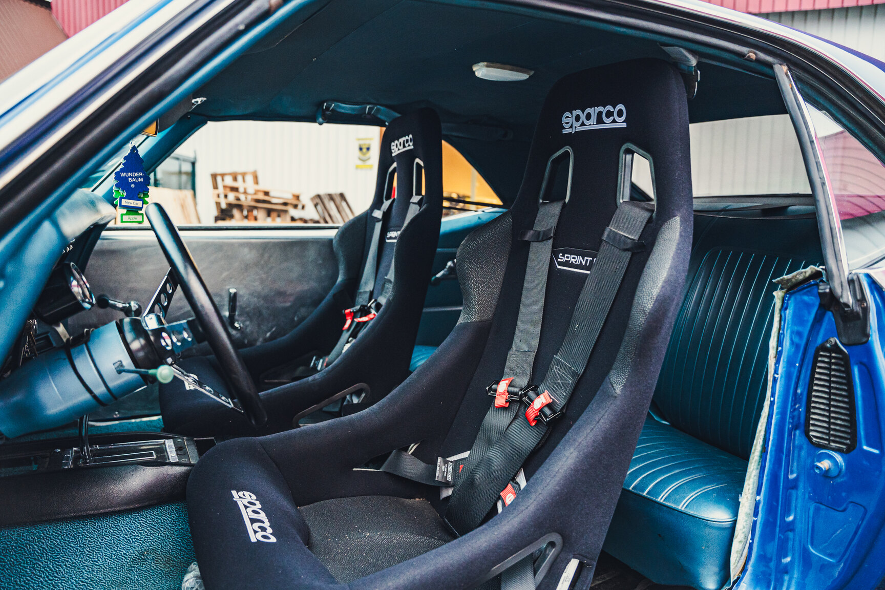 Interiörbild 1968 Chevrolet Camaro - Ett sista race