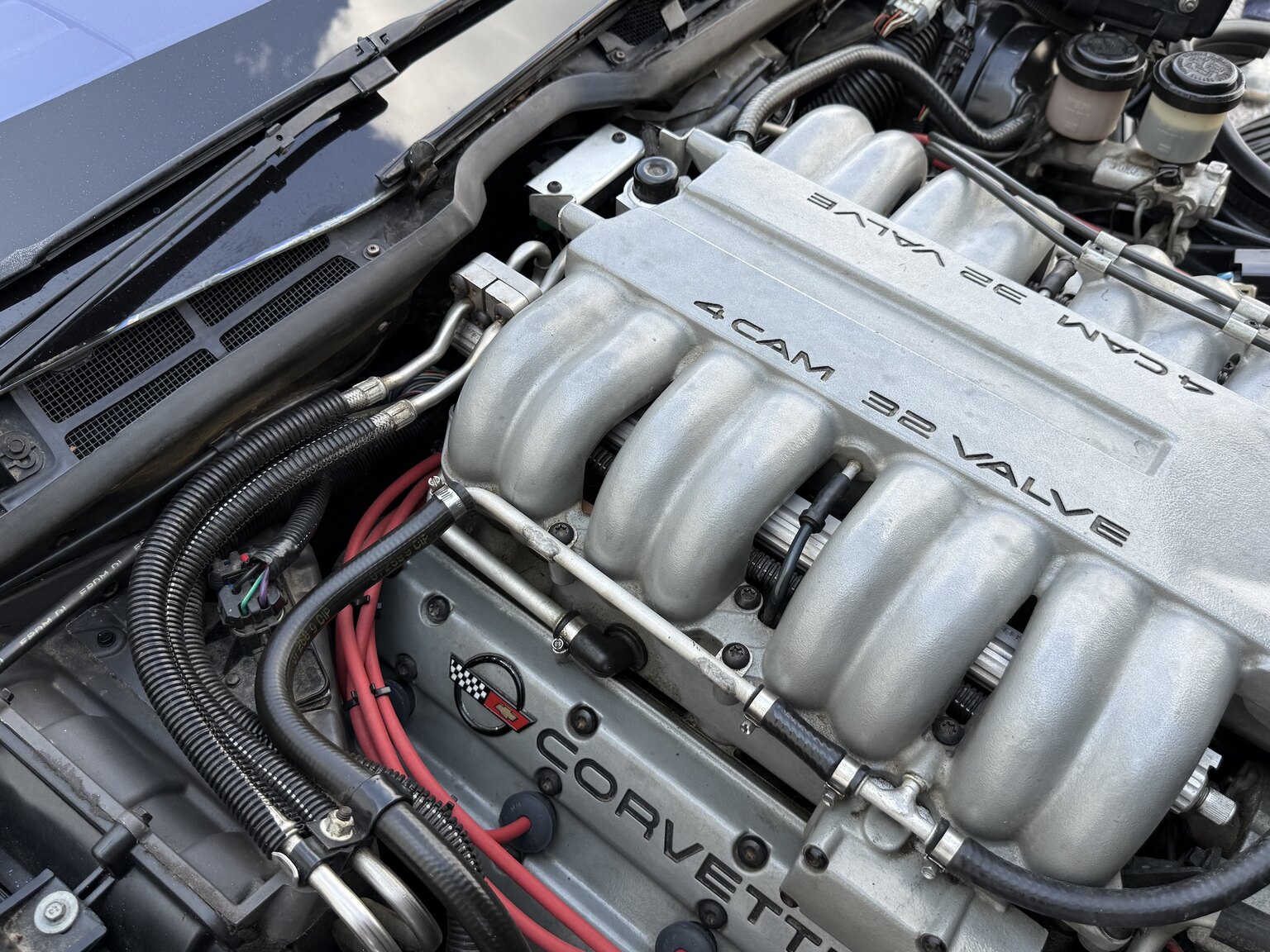 Image of 1990 Chevrolet Corvette ZR-1 Targa mechanics