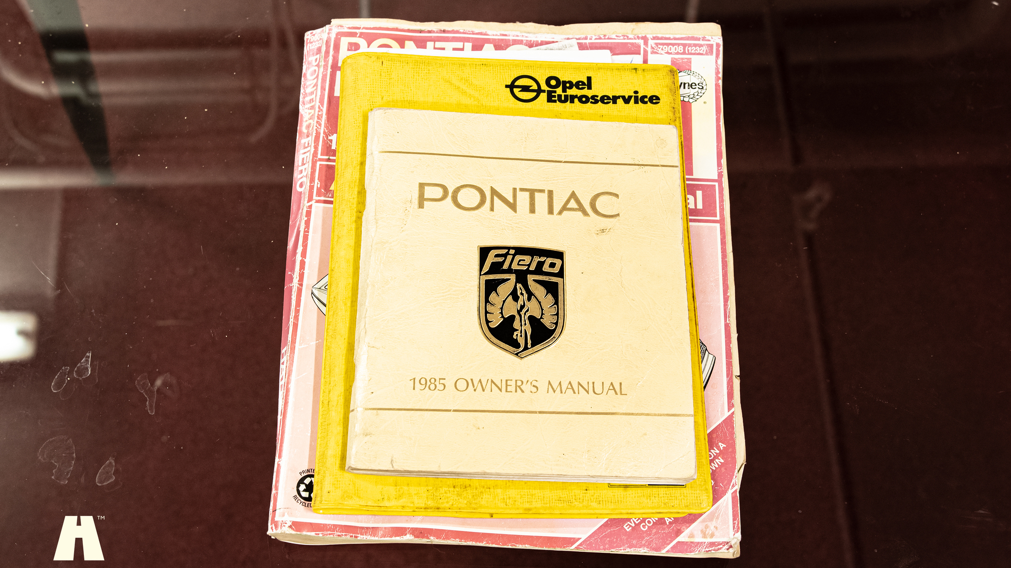 Dokumentation, 1985 Pontiac Fiero GT (13)