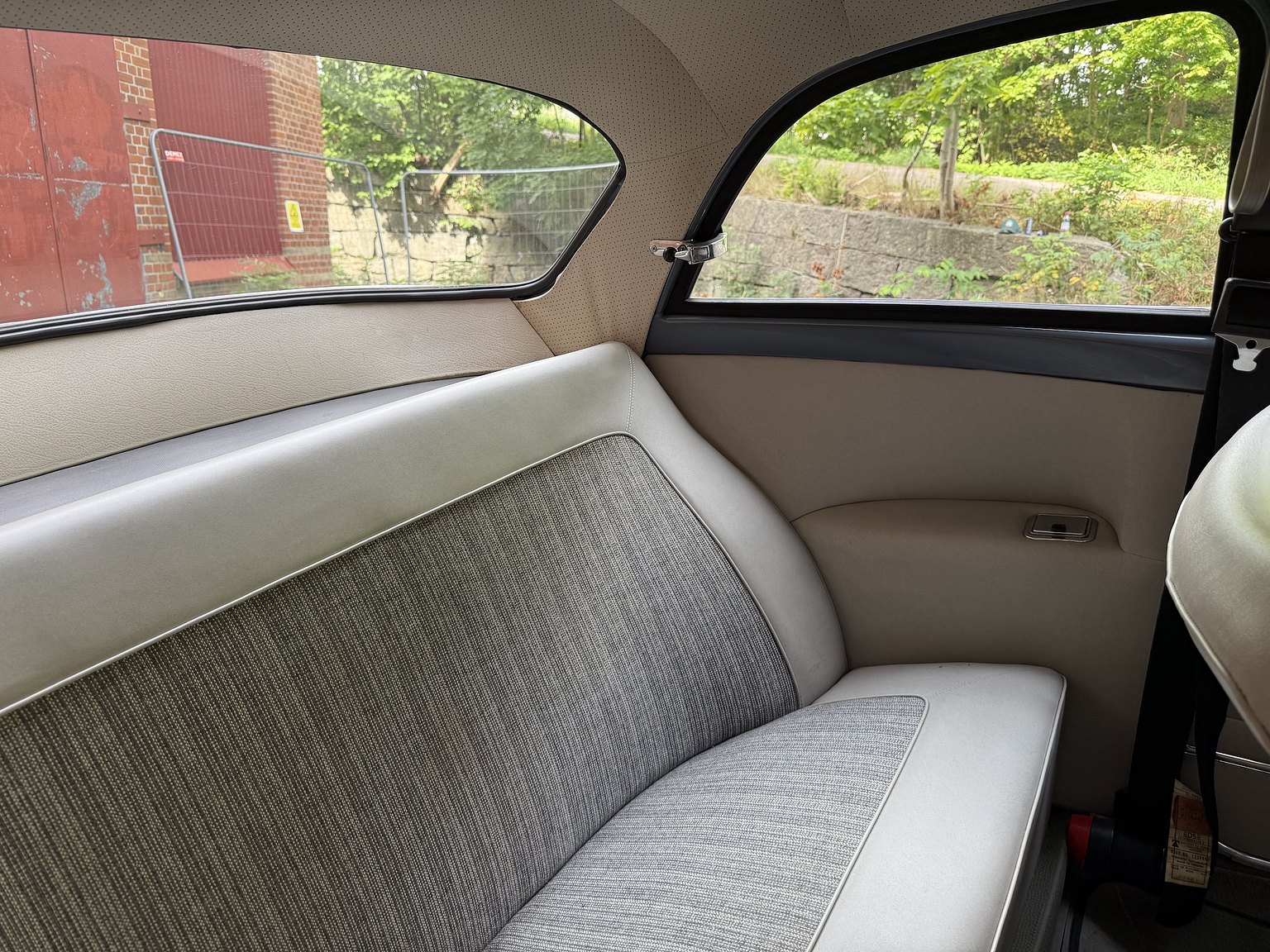 Interior image of 1964 Volvo Amazon 121 P130
