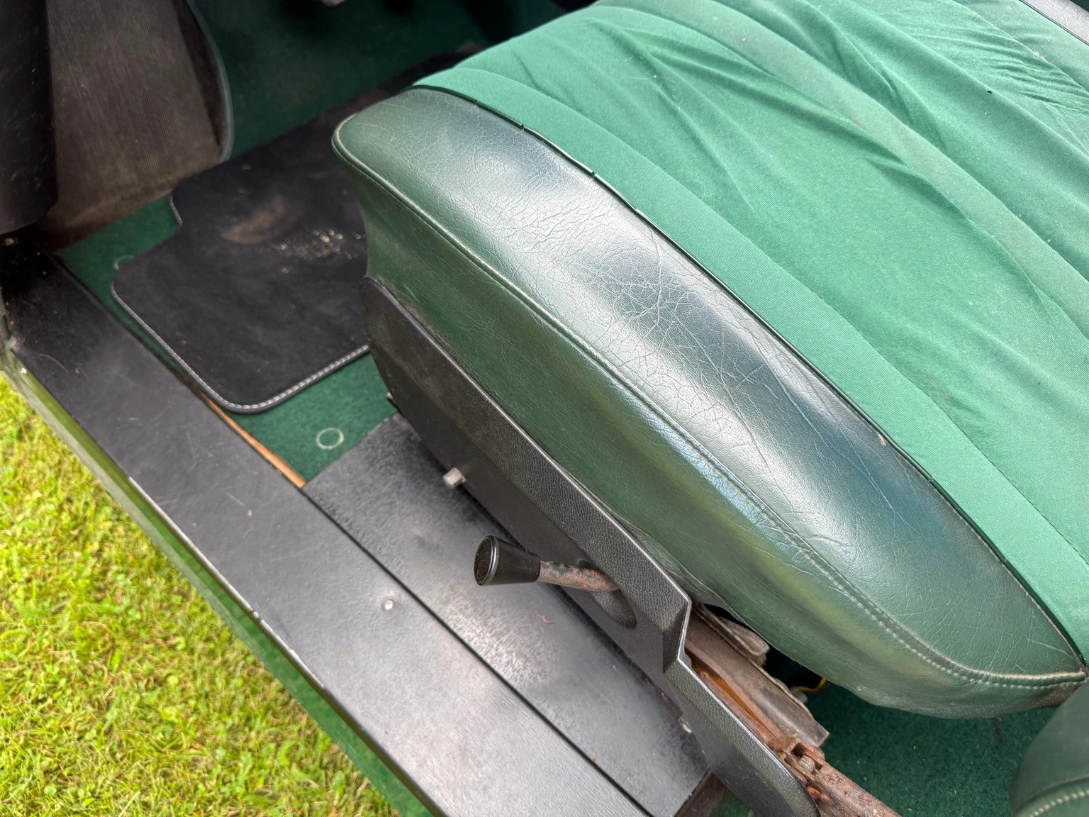 Interiörbild 1975 Saab 95 V4 kombi - 7-sits (8)
