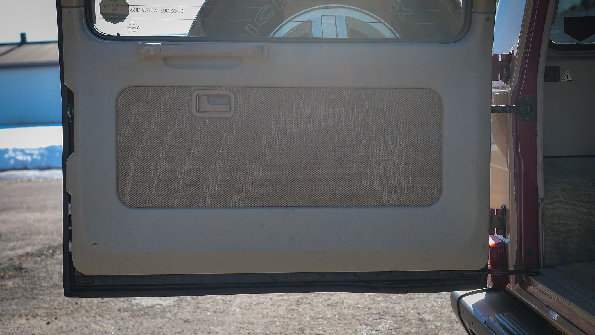 Interiörbild 1991 Mercedes-Benz G 230