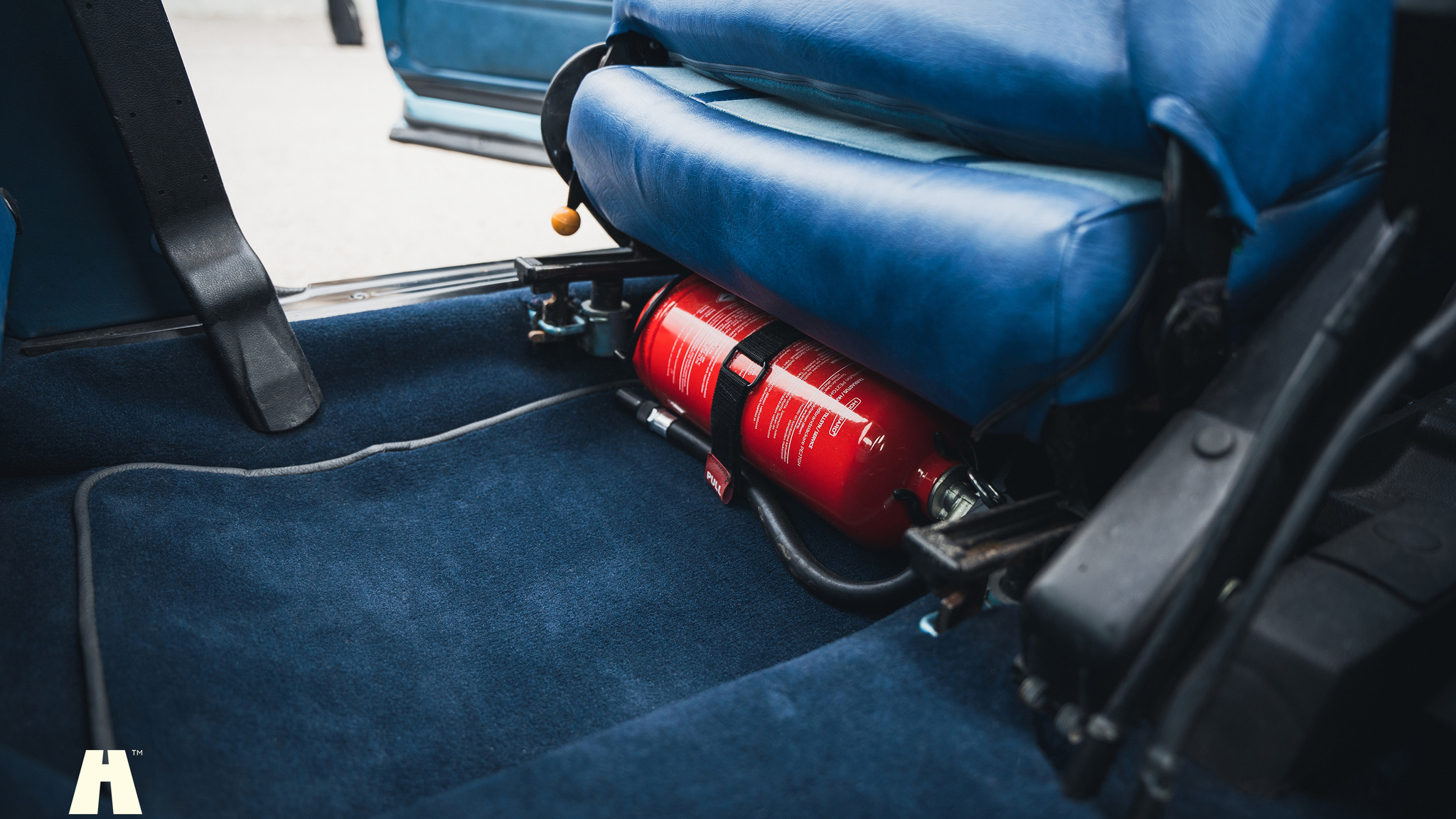 Innenraumfoto von 1979 Saab 900 Turbo (95)