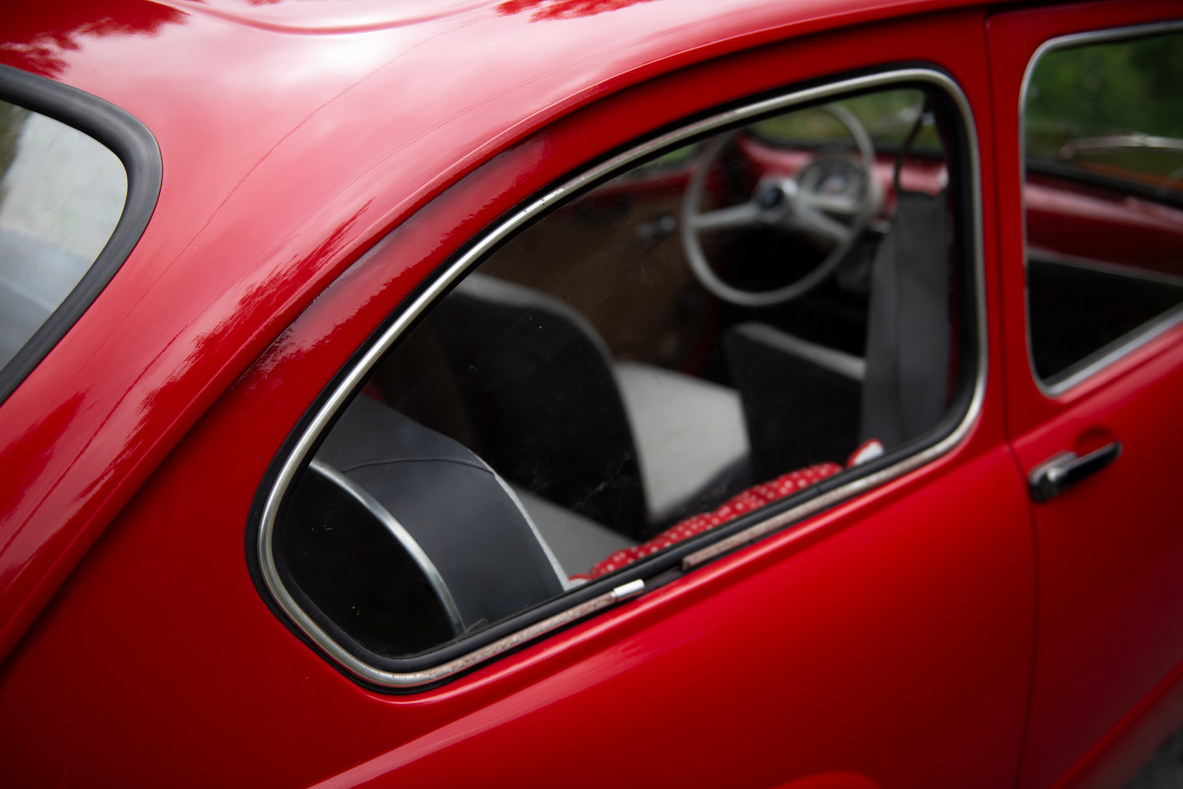 Exteriörbild på 1968 Fiat 600D