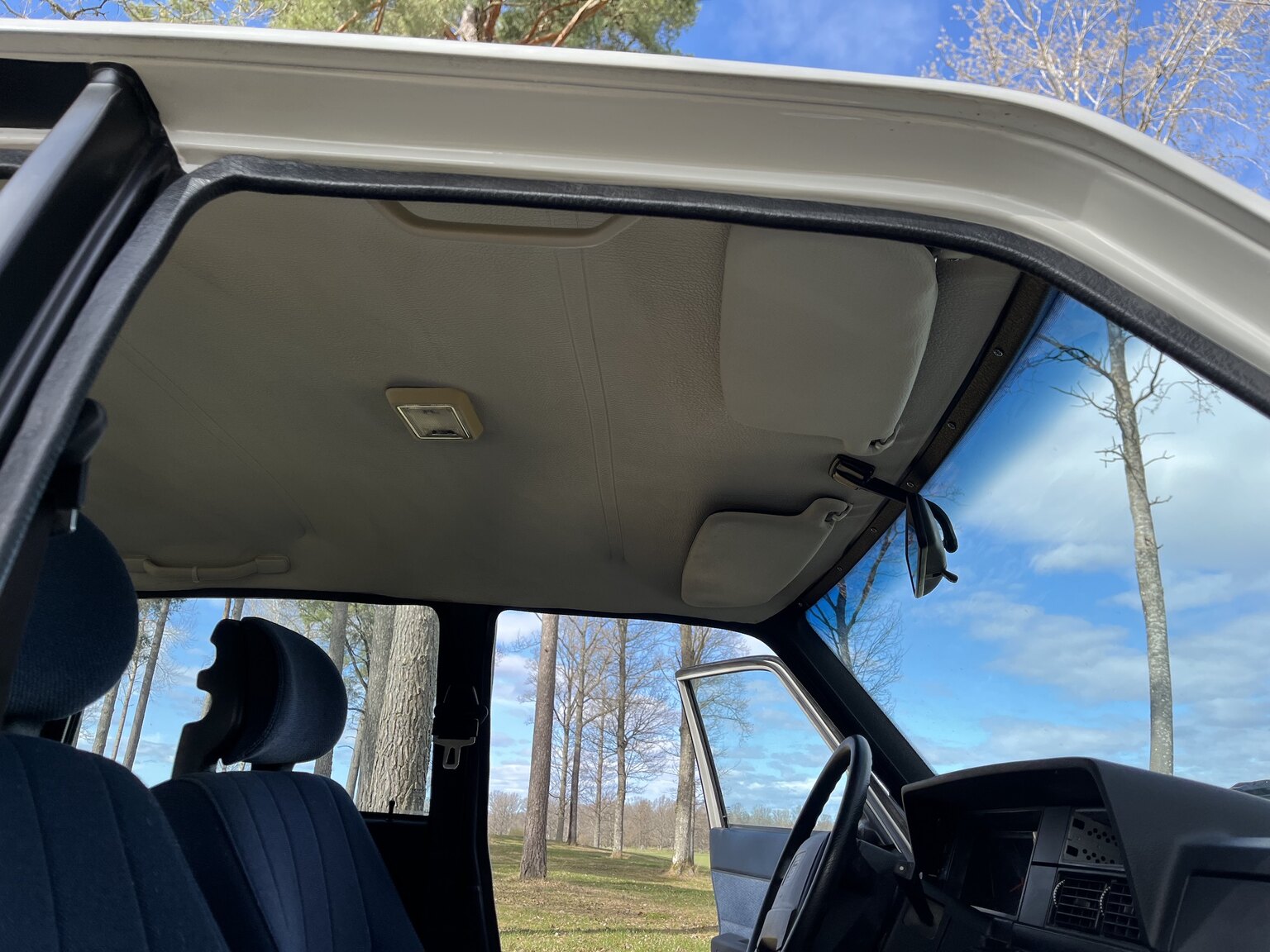 Interior image of 1993 Volvo 245 GL