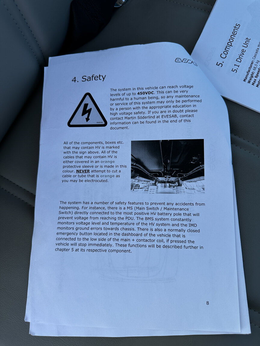 Dokumentation för 1956 FORD F100 Electric