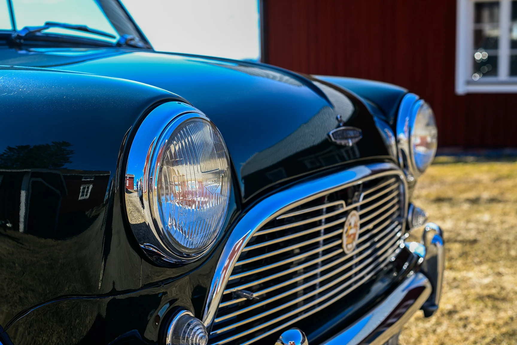 Exteriörbild på 1965 BMC Cooper S 1290 (21)