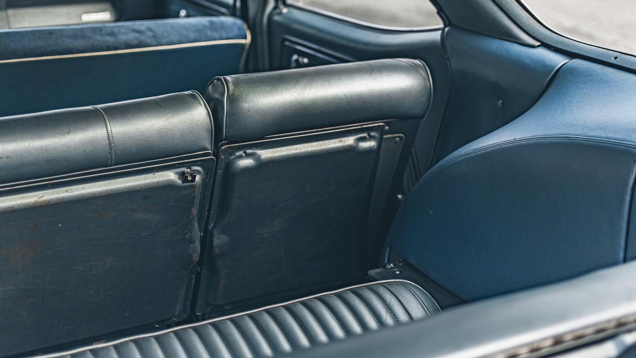 Innenraumfoto von 1968 Oldsmobile Vista Cruiser