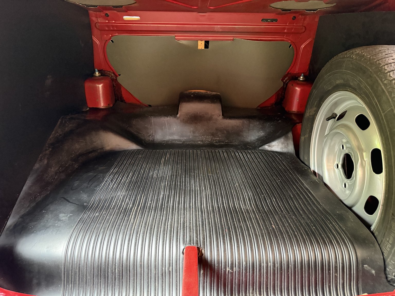 Interior image of 1962 Volvo PV 544C Sport