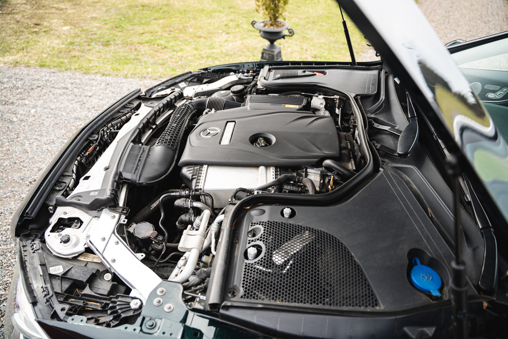 2019 Mercedes-Benz E300 Cabriolet, Mekanik