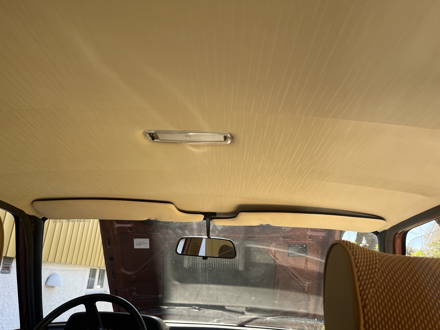 Interiörbild 1977 BMW 518