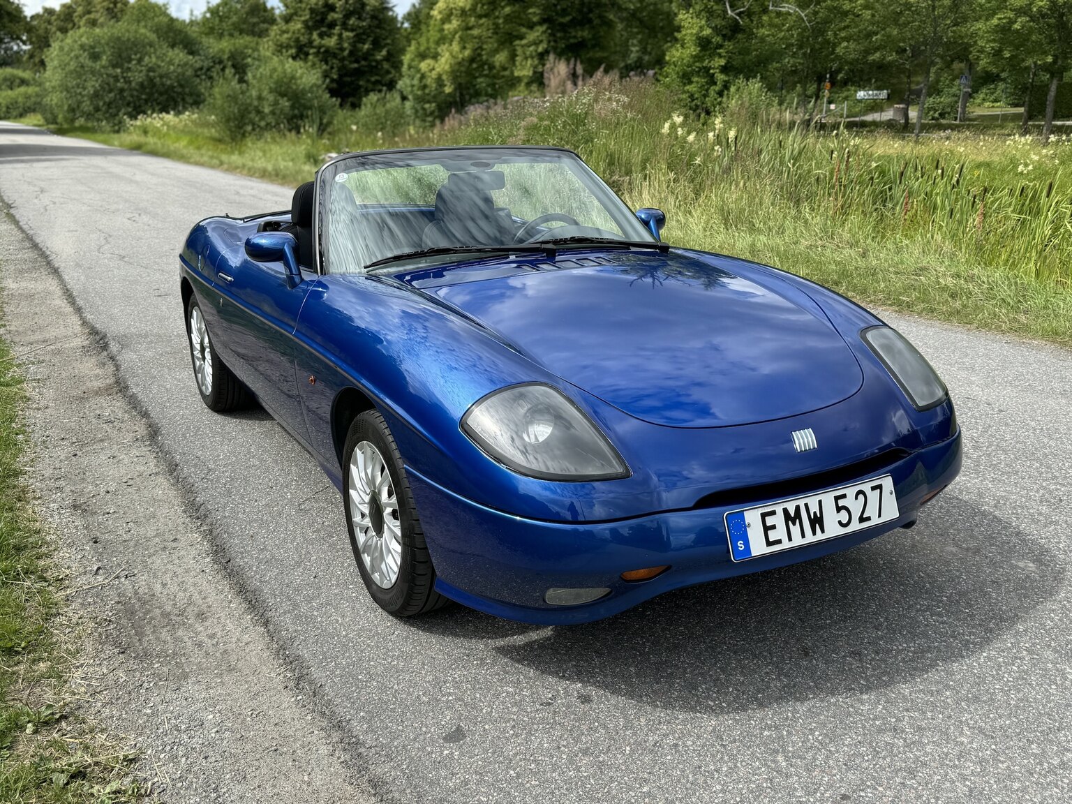 Aussenfoto 1997 Fiat Barchetta