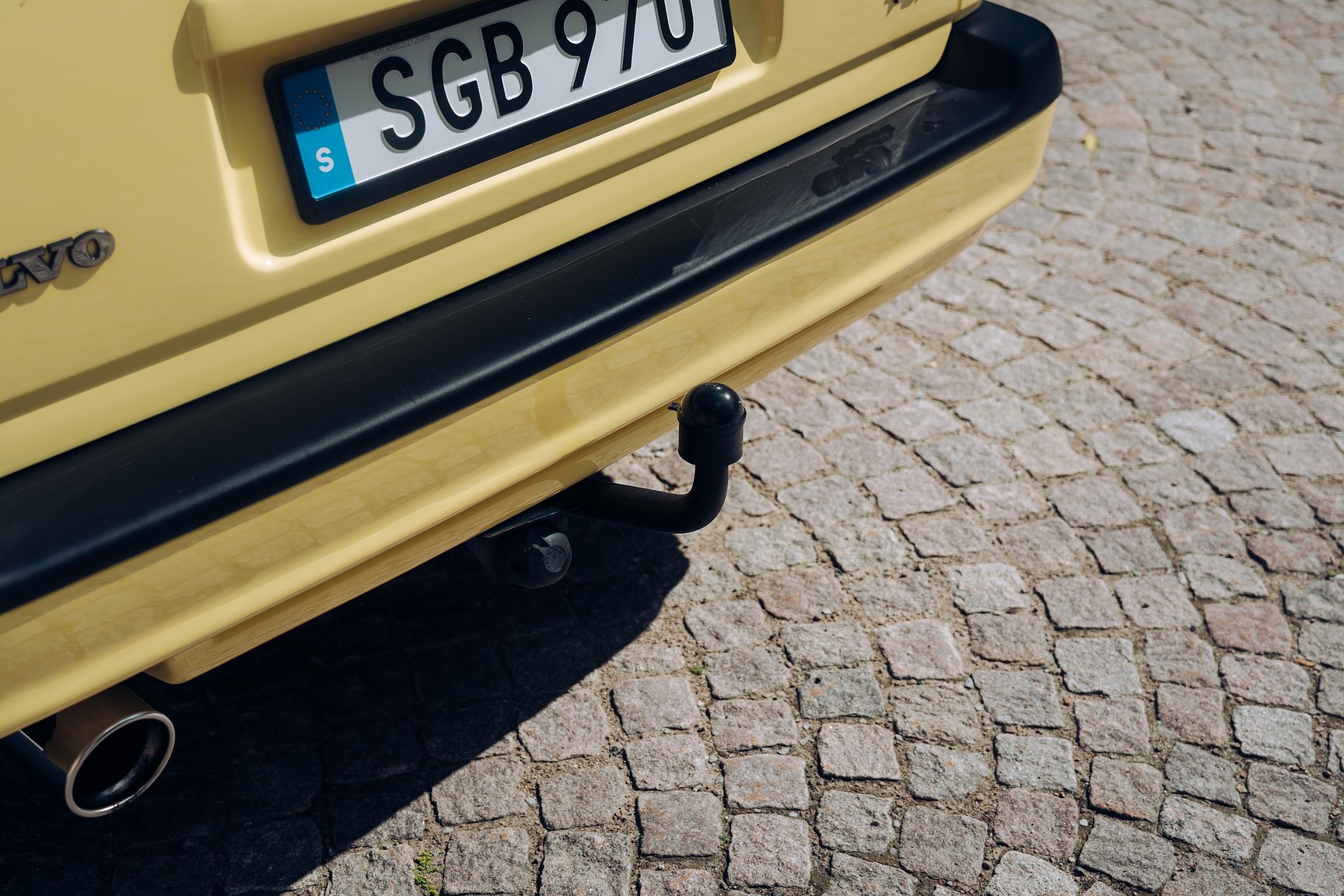 Exteriörbild på 1995 Volvo 850 T-5 R Kombi 
