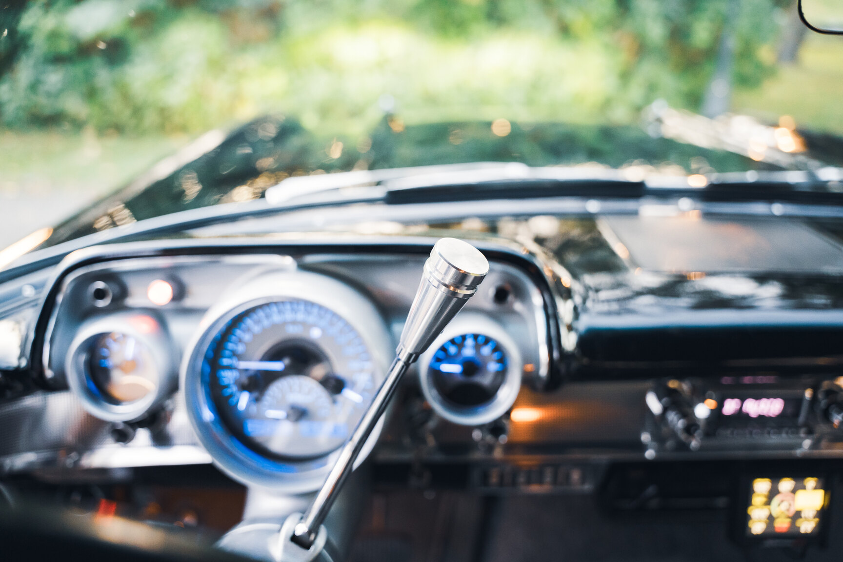 Interior image of 1957 Chevrolet Bel Air Sport Coupé (39)