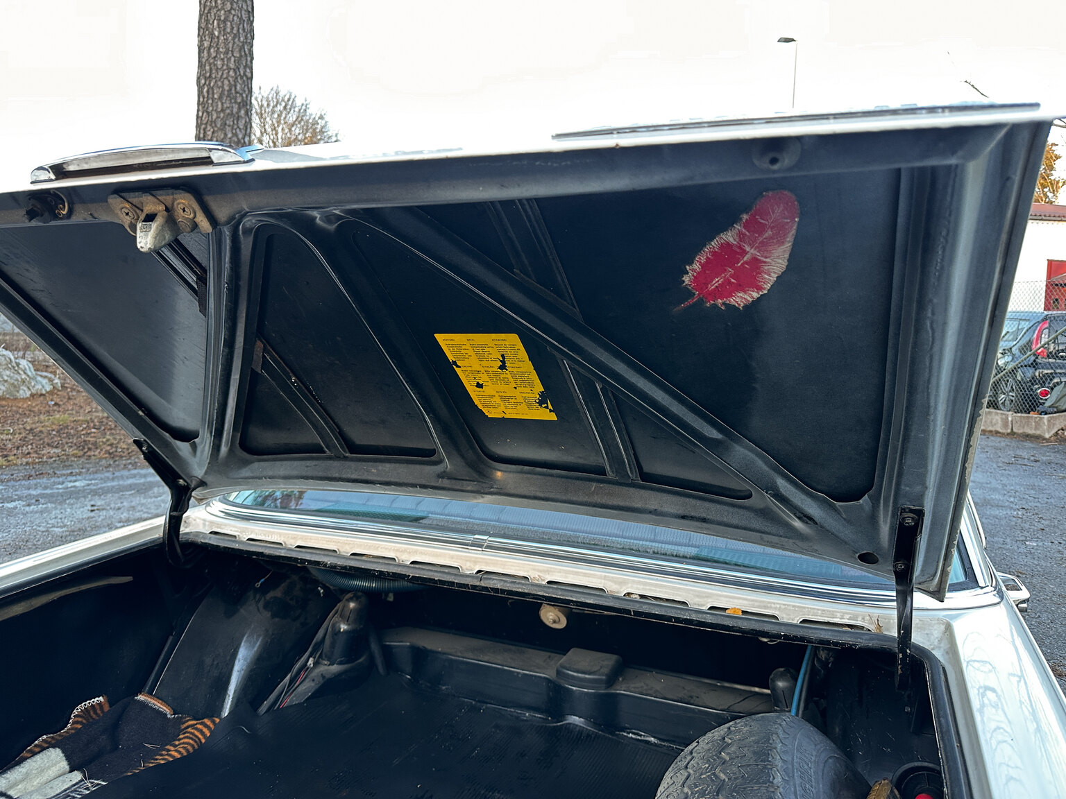 Interior image of 1967 Mercedes-Benz 250 S